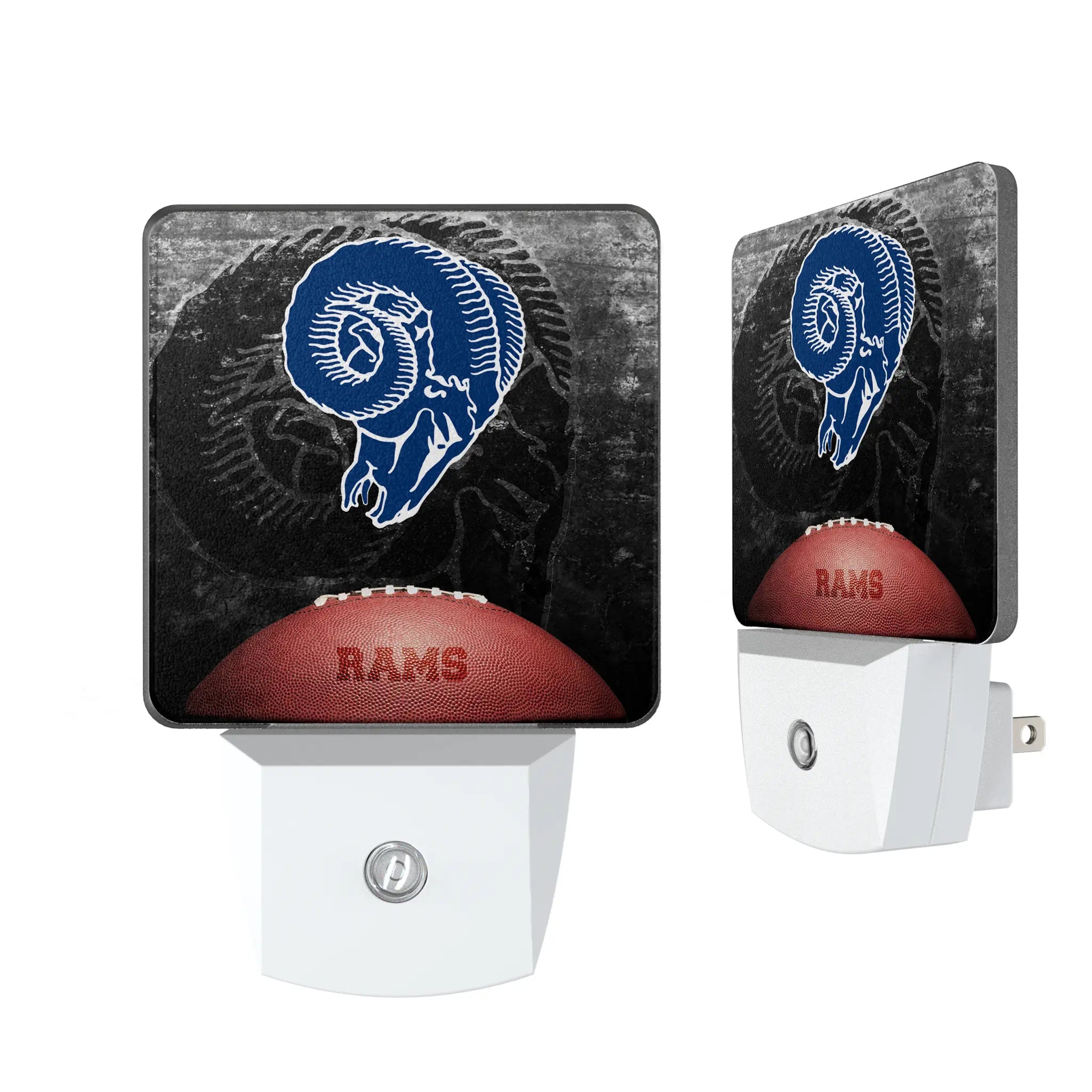 Los Angeles Rams Historic Collection Legendary Night Light 2-Pack