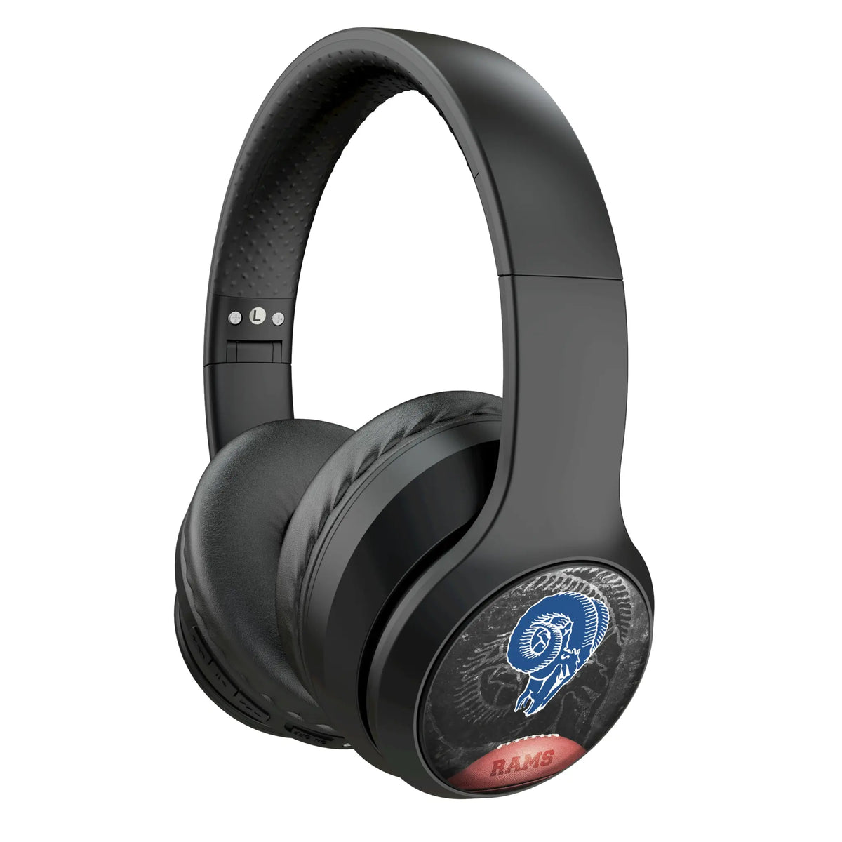 Los Angeles Rams Historic Collection Legendary Wireless Over-Ear Headphones With Case