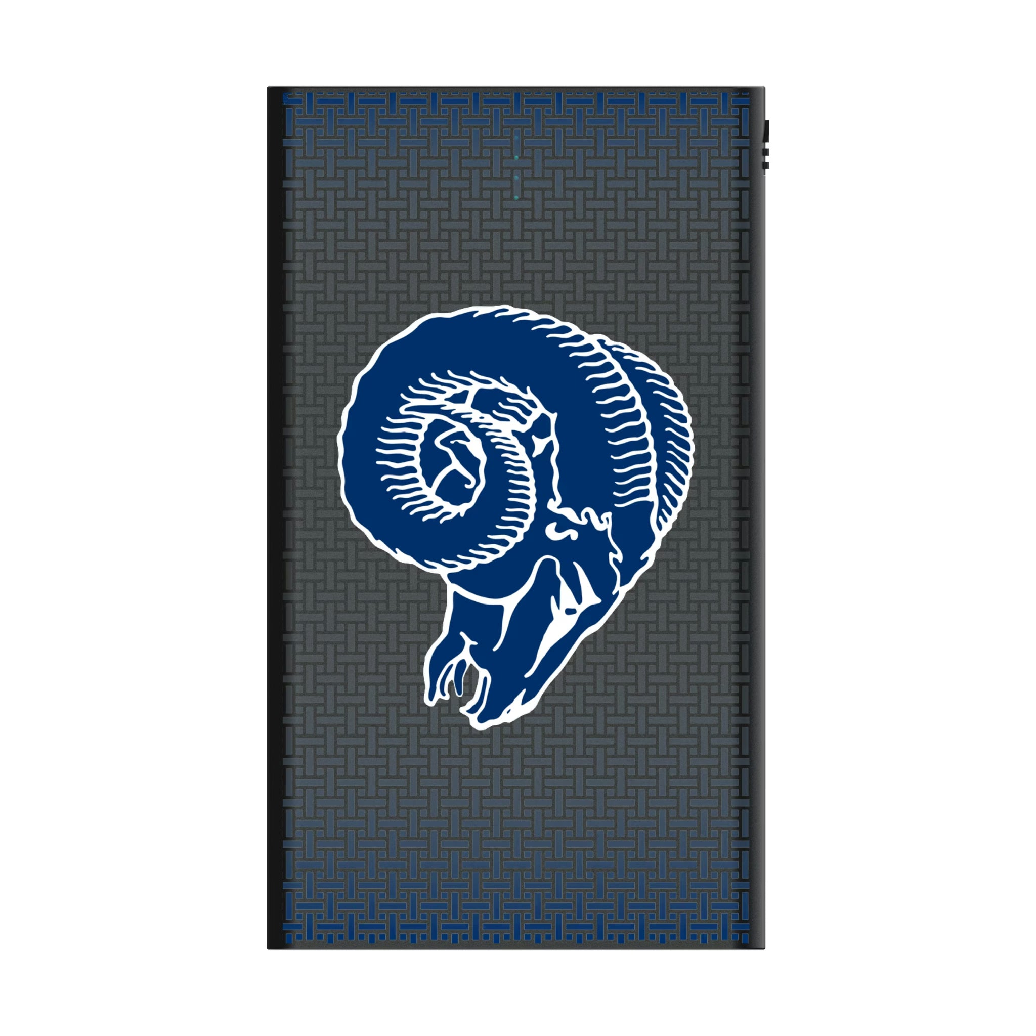 Los Angeles Rams Historic Collection Linen 5000mAh Flat Powerbank