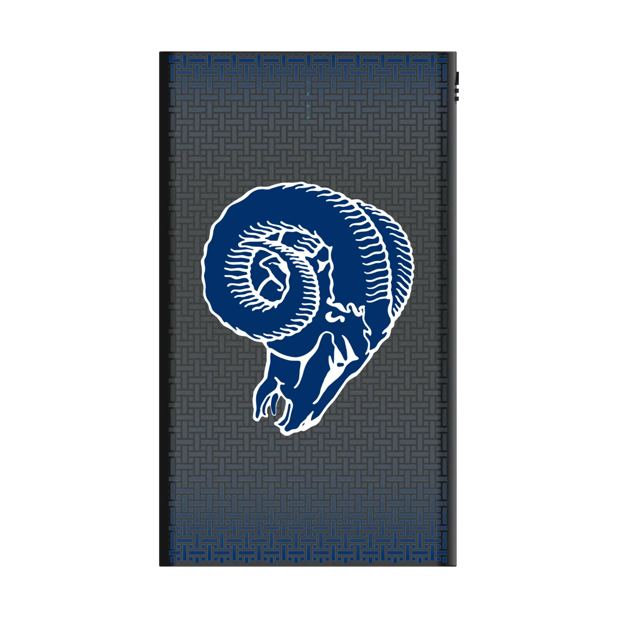 Los Angeles Rams Historic Collection Linen 5000mAh Flat Power Bank