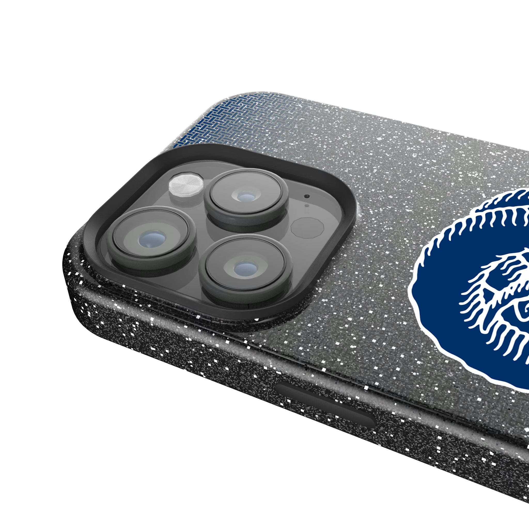 Los Angeles Rams Historic Collection Linen iPhone Bling Phone Case for Apple iPhone - Detail