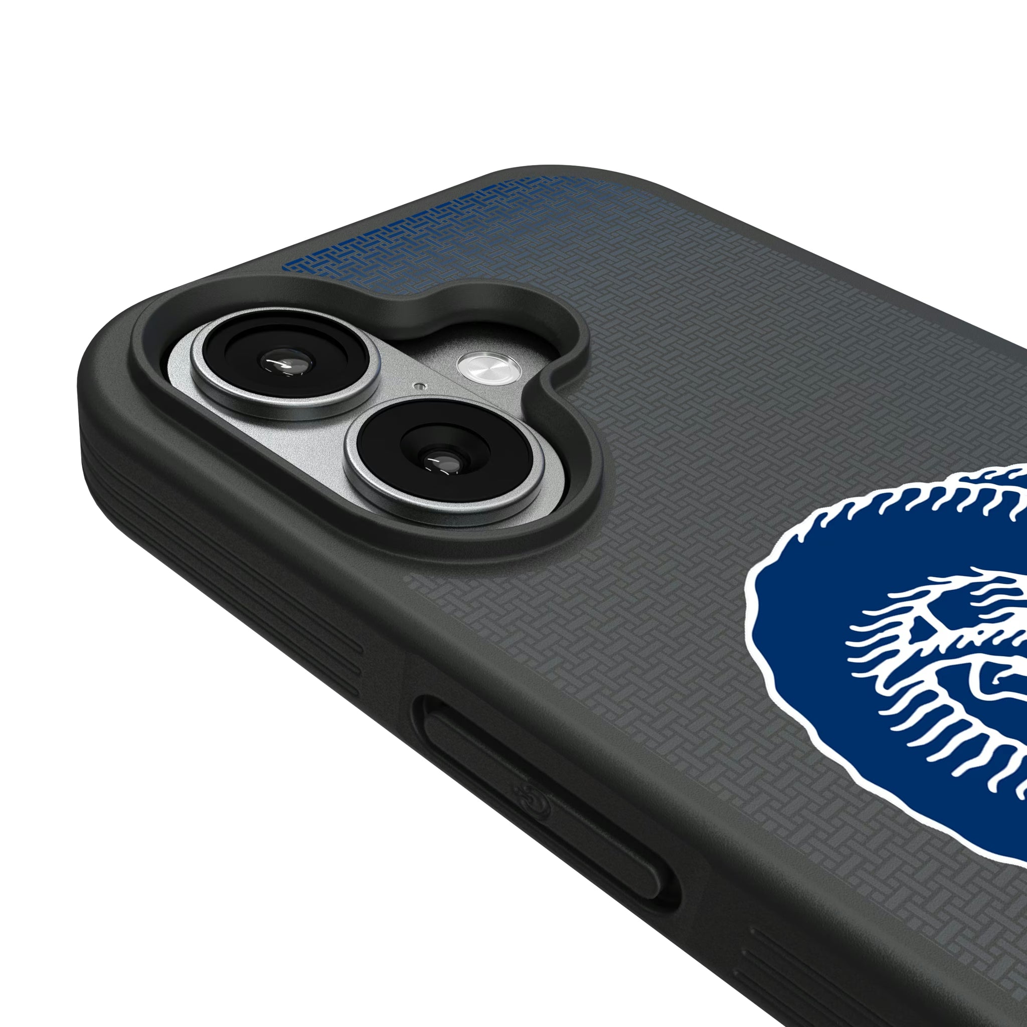 Los Angeles Rams Historic Collection Linen iPhone Bump Phone Case for Apple iPhone - Detail#Device_iPhone 17