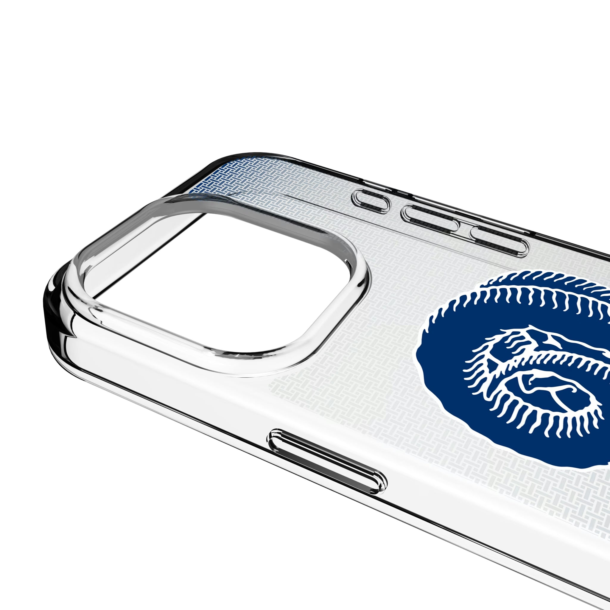 Los Angeles Rams Historic Collection Linen iPhone Clear Phone Case for Apple iPhone - Detail