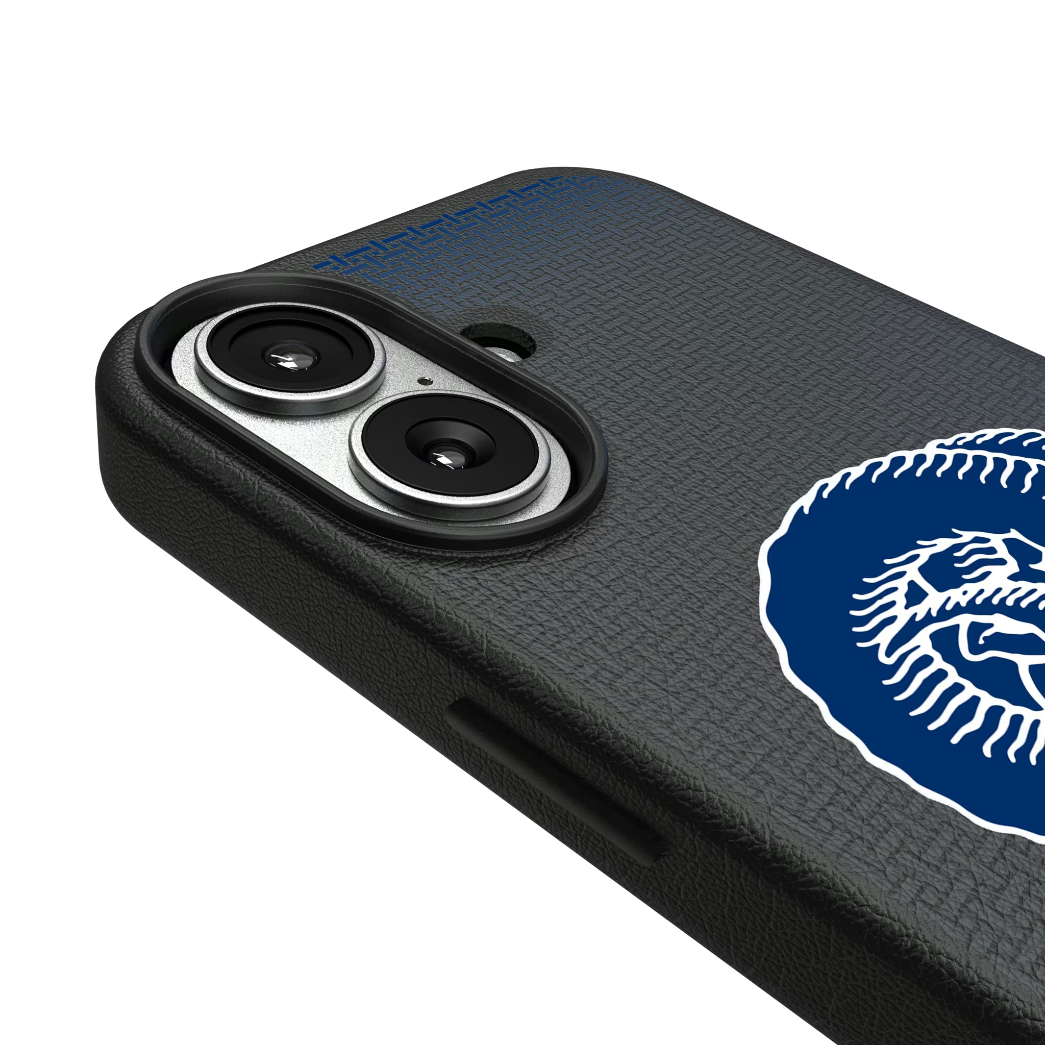 Los Angeles Rams Historic Collection Linen iPhone MagSafe Compatible Phone Case for Apple iPhone - Detail#Device_iPhone 17