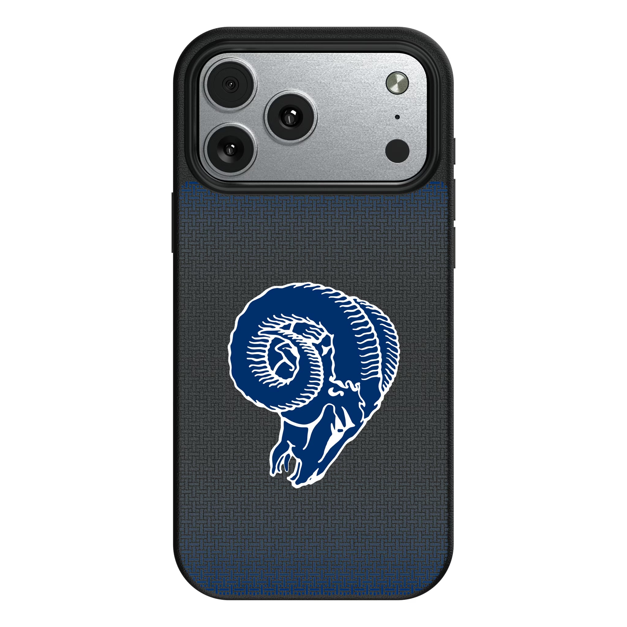 Los Angeles Rams Historic Collection Linen iPhone MagSafe Compatible Phone Case for Apple iPhone#Device_iPhone 17 Pro Max
