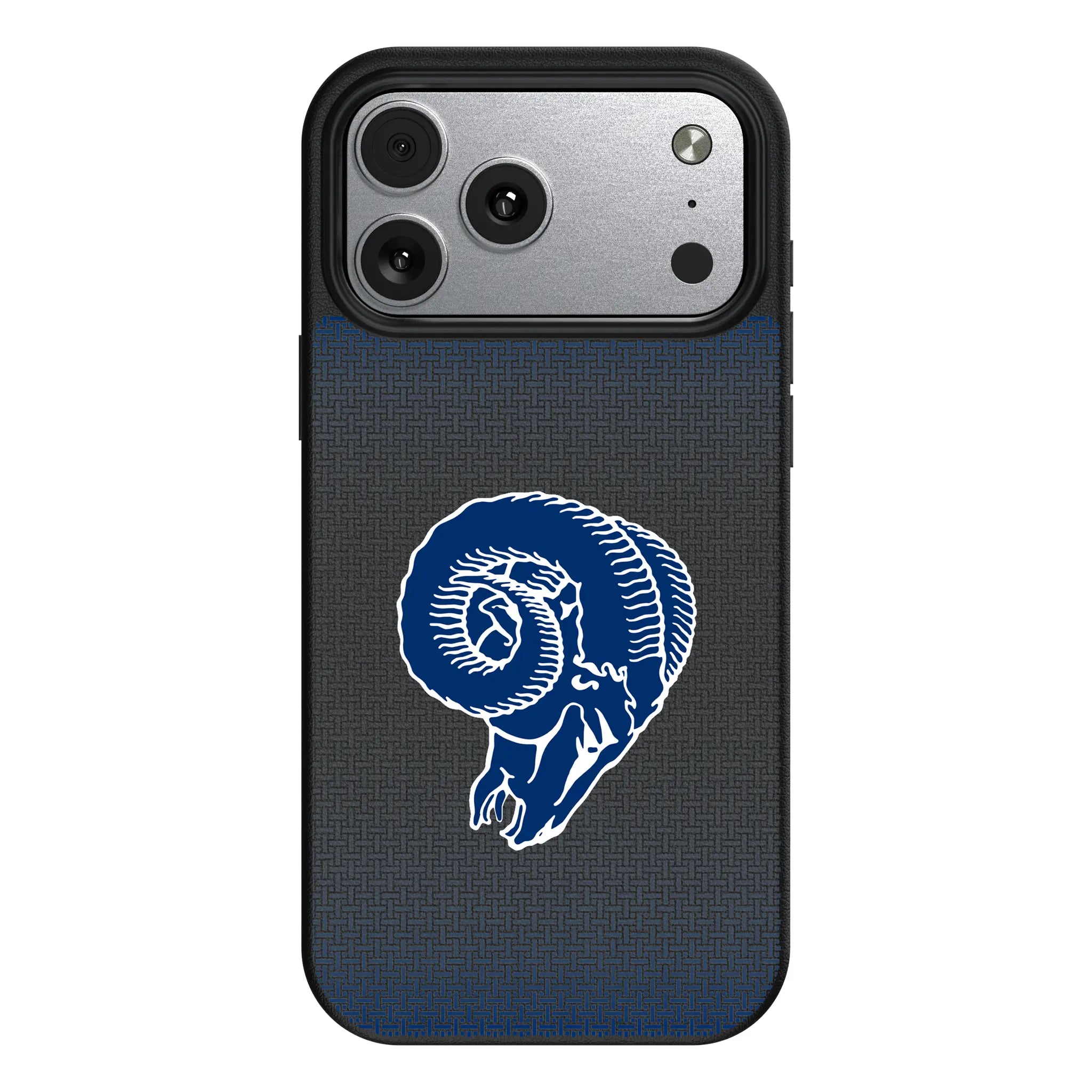 Los Angeles Rams Historic Collection Linen iPhone MagSafe Compatible Phone Case for Apple iPhone#Device_iPhone 17 Pro Max
