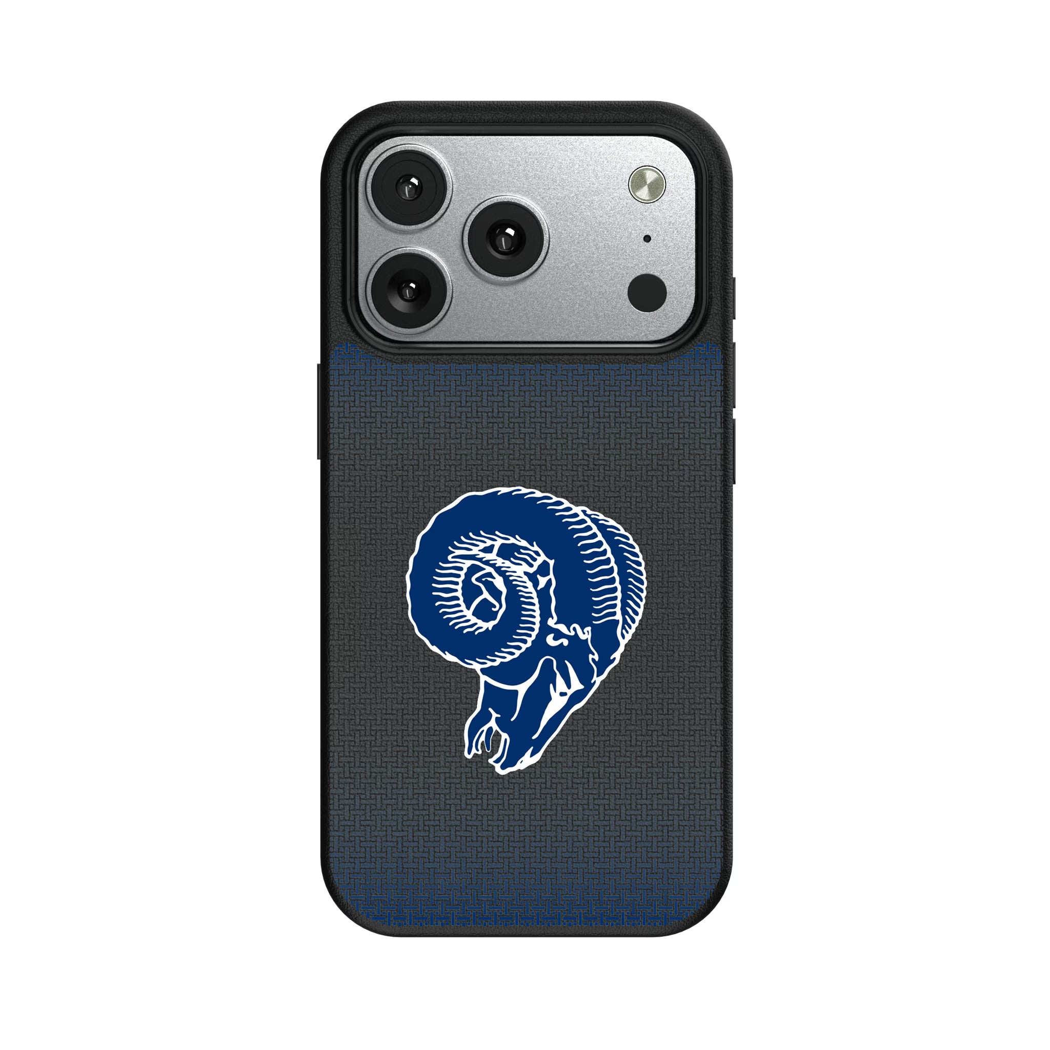 Los Angeles Rams Historic Collection Linen iPhone MagSafe Compatible Phone Case for Apple iPhone#Device_iPhone 17 Pro