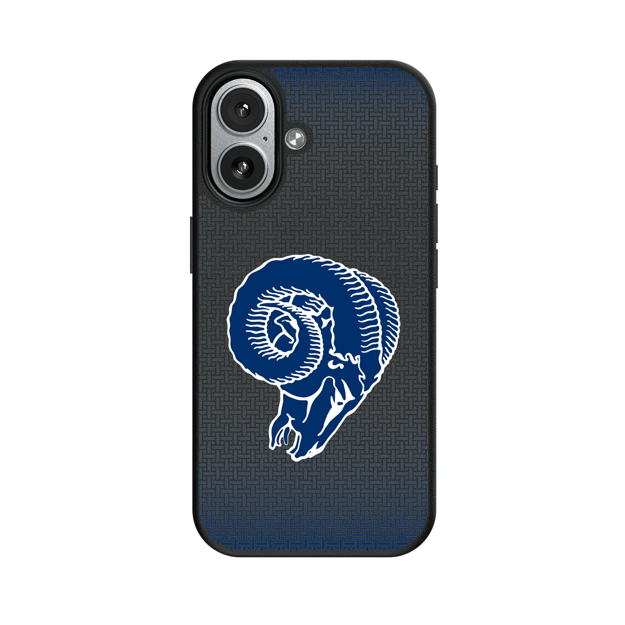 Los Angeles Rams Historic Collection Linen iPhone MagSafe Compatible Phone Case for Apple iPhone#Device_iPhone 17