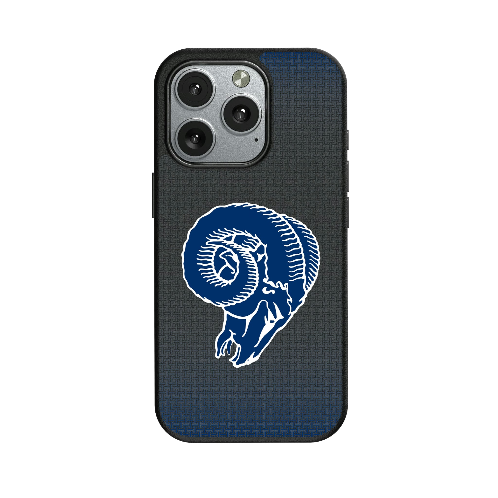 Los Angeles Rams Historic Collection Linen iPhone MagSafe Compatible Phone Case for Apple iPhone