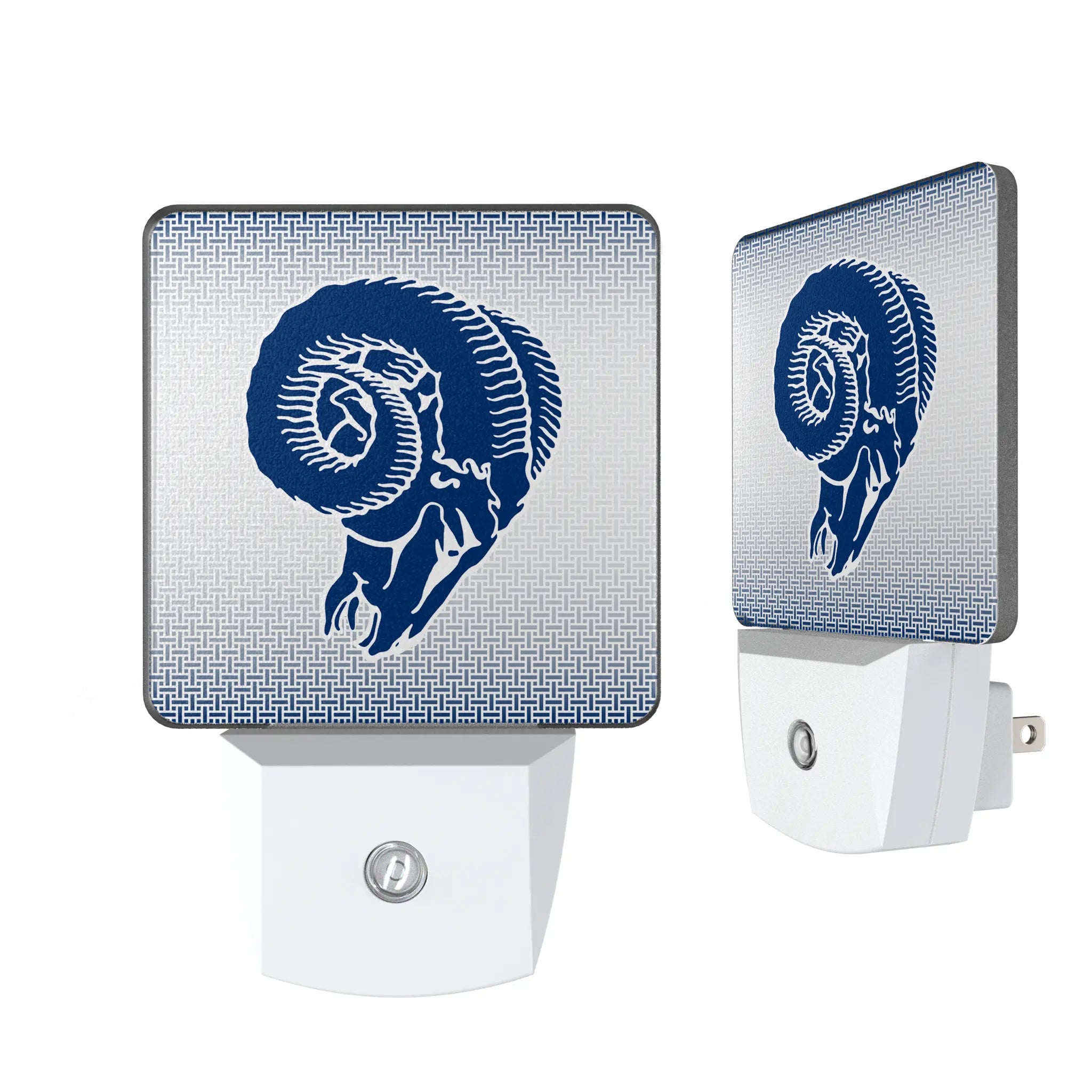 Los Angeles Rams Historic Collection Linen Night Light 2-Pack