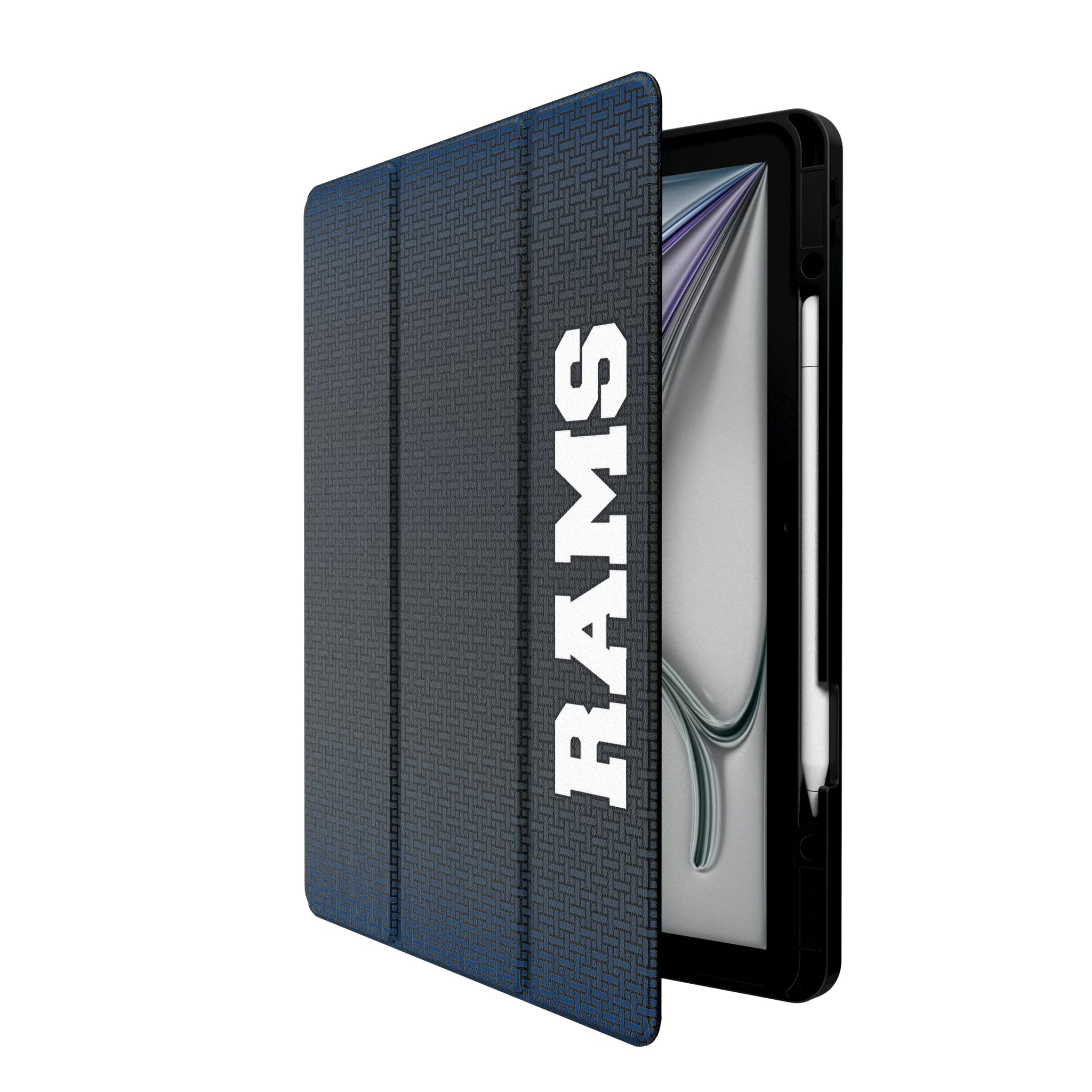 Los Angeles Rams Historic Collection Linen iPad Tablet Case for Apple iPad