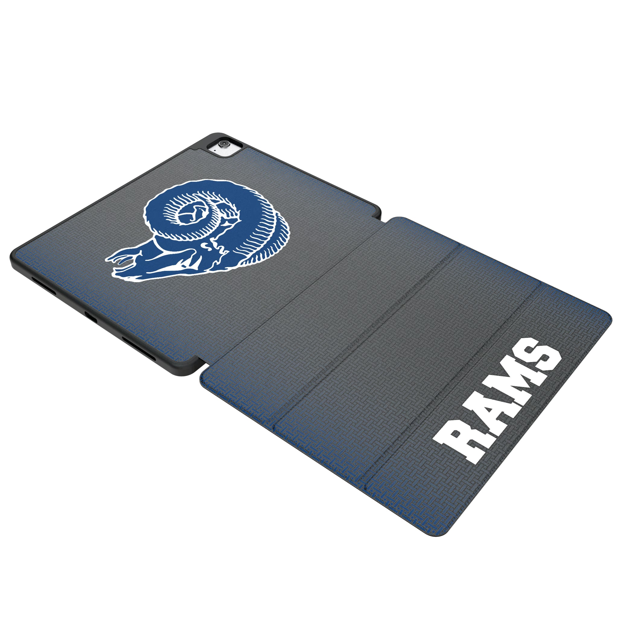 Los Angeles Rams Historic Collection Linen iPad Tablet Case for Apple iPad