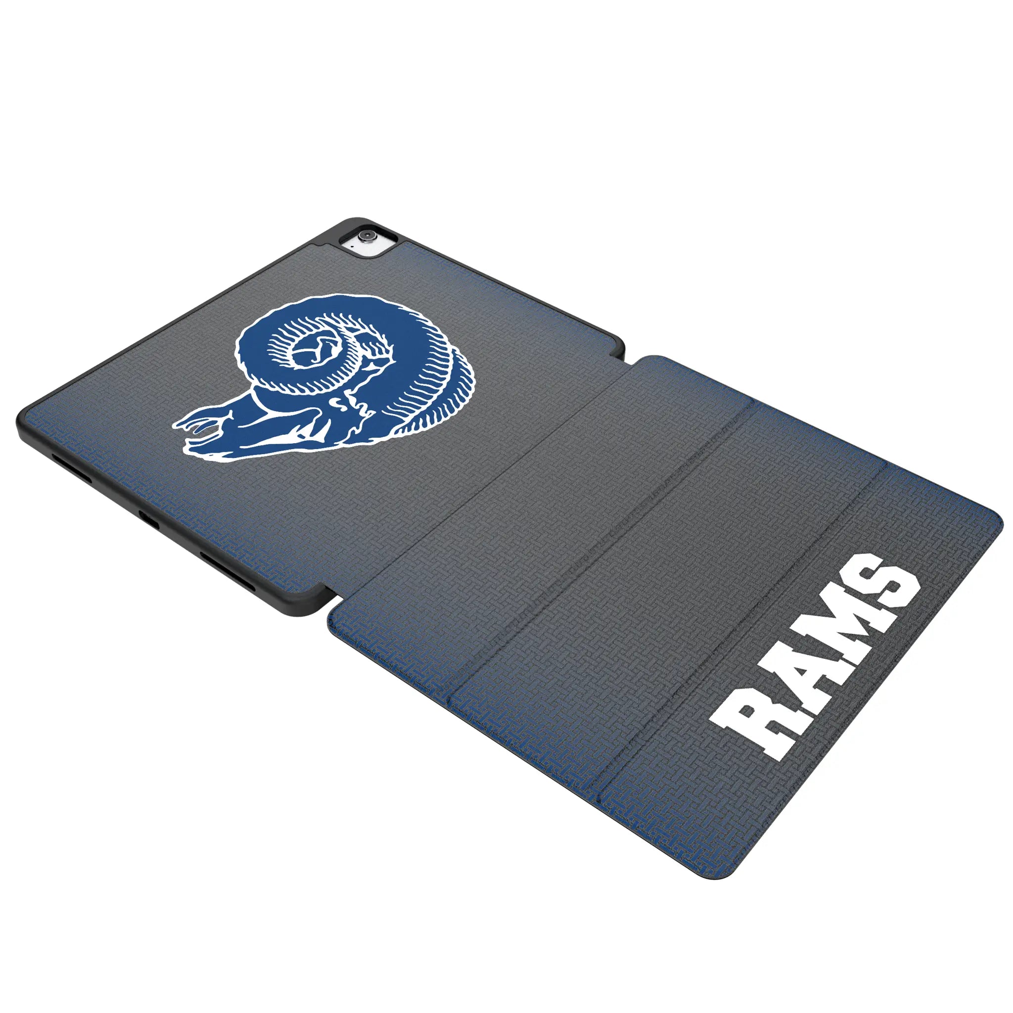 Los Angeles Rams Historic Collection Linen iPad Tablet Case for Apple iPad