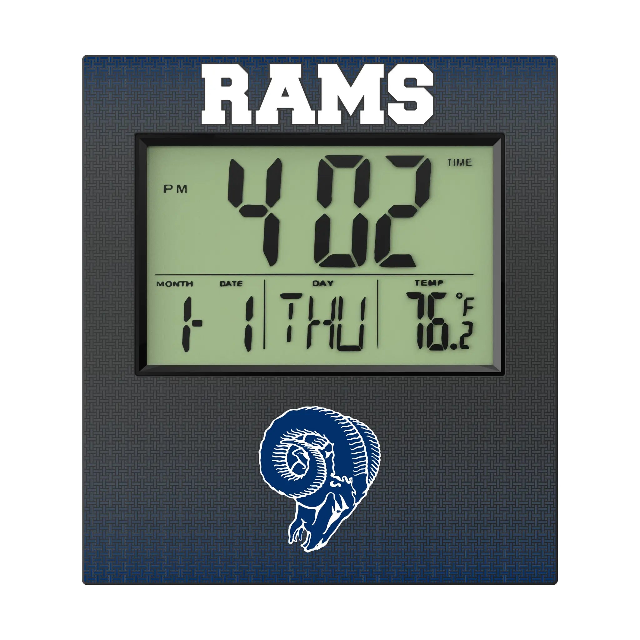 Los Angeles Rams Historic Collection Linen Wall Clock