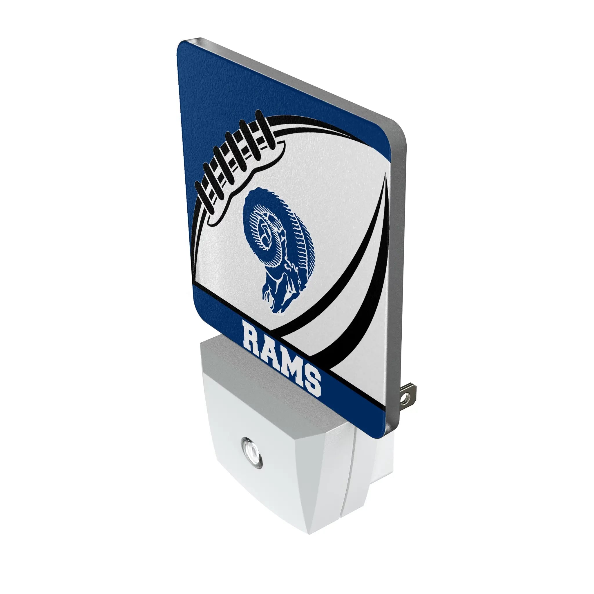 Los Angeles Rams Historic Collection Passtime Night Light 2-Pack - Isometric View