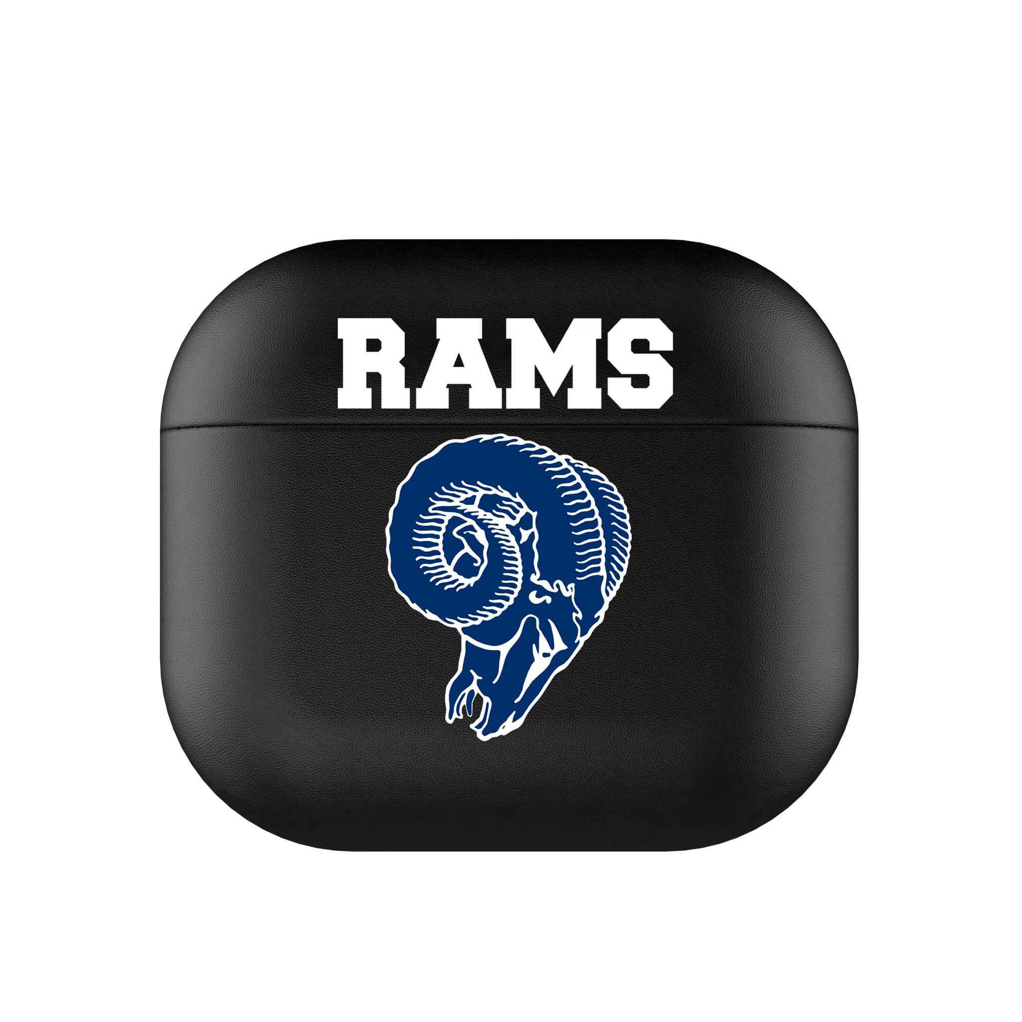 Los Angeles Rams Historic Collection Personalized Insignia AirPods AirPod Case Cover#Device_AirPods 3rd Gen