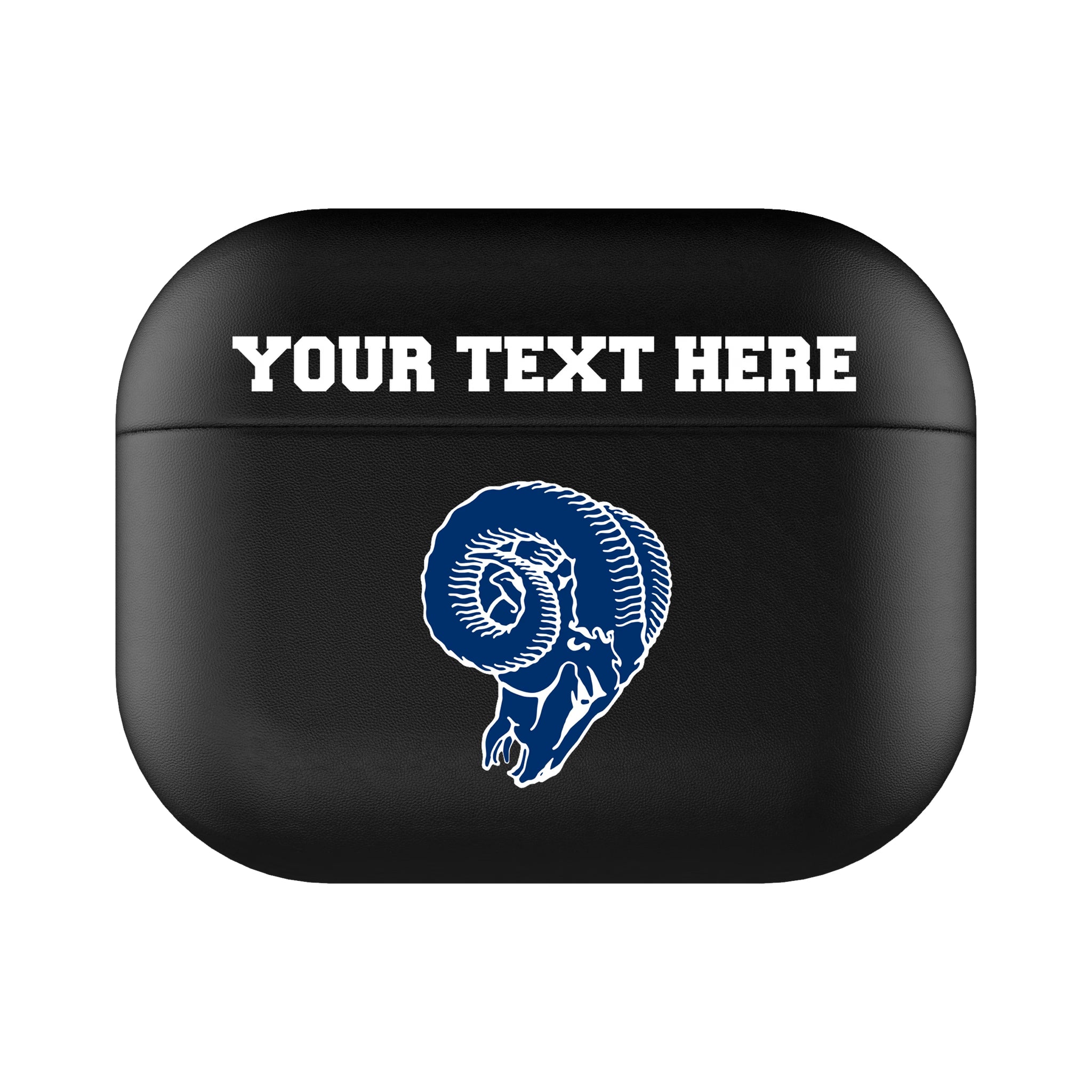 Los Angeles Rams Historic Collection Personalized Insignia AirPods AirPod Case Cover#Device_AirPods Pro 3