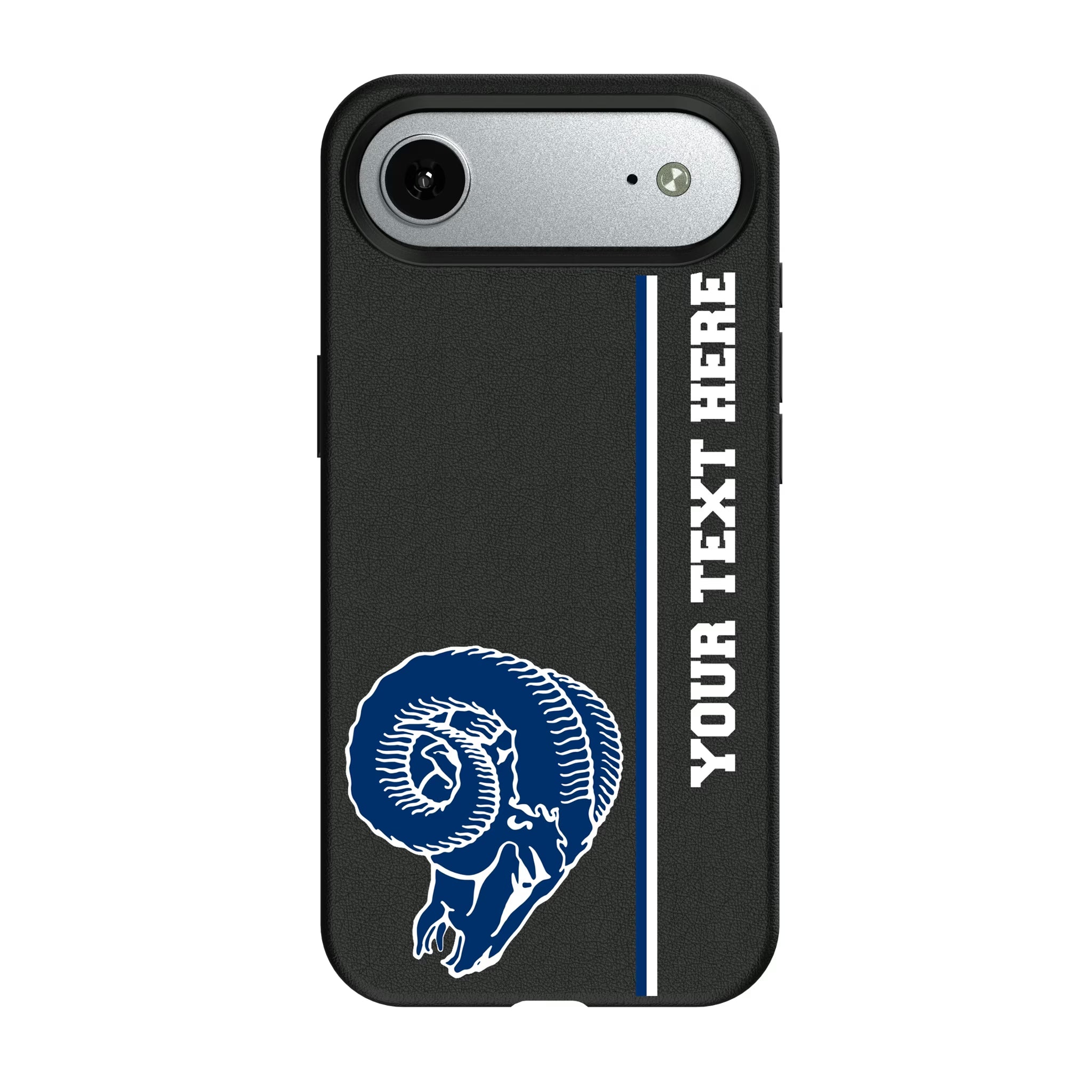 Los Angeles Rams Historic Collection Personalized Sidebard iPhone MagSafe Compatible Phone Case for Apple iPhone#Device_iPhone Air