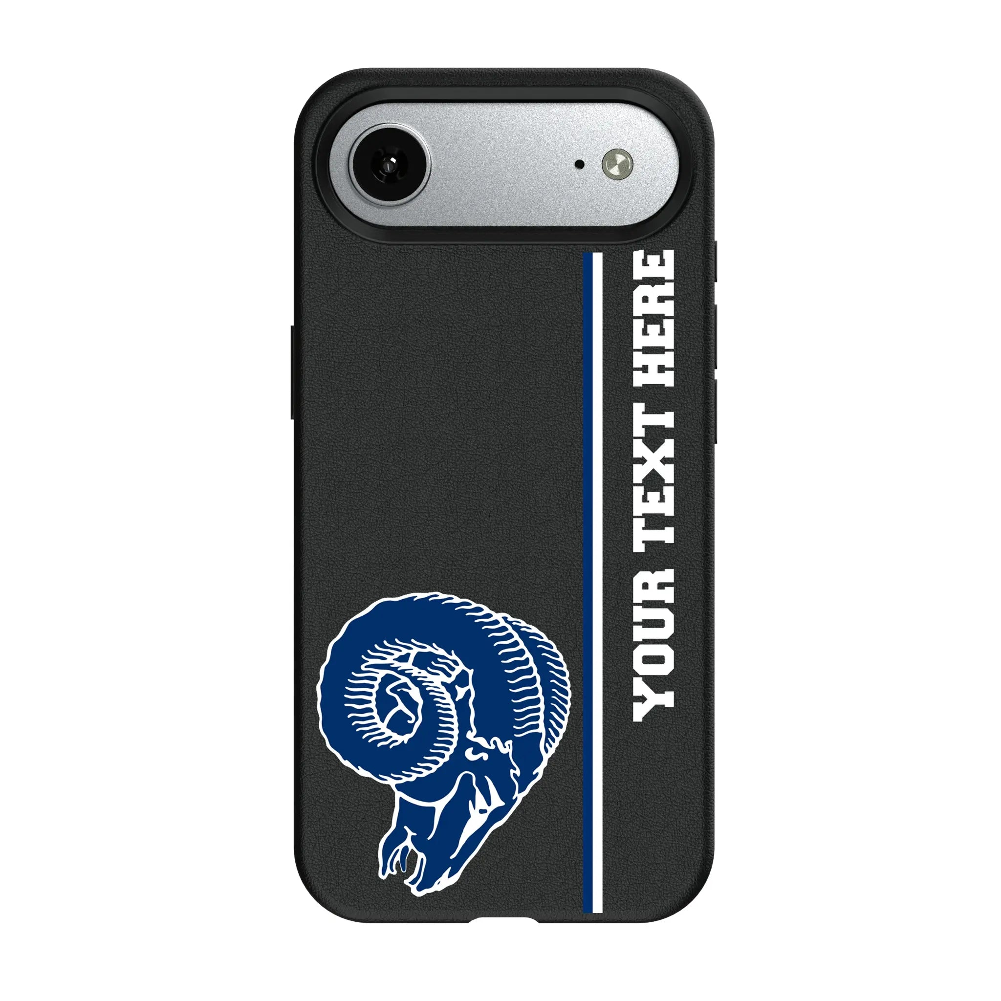 Los Angeles Rams Historic Collection Personalized Sidebard iPhone MagSafe Compatible Phone Case for Apple iPhone#Device_iPhone Air