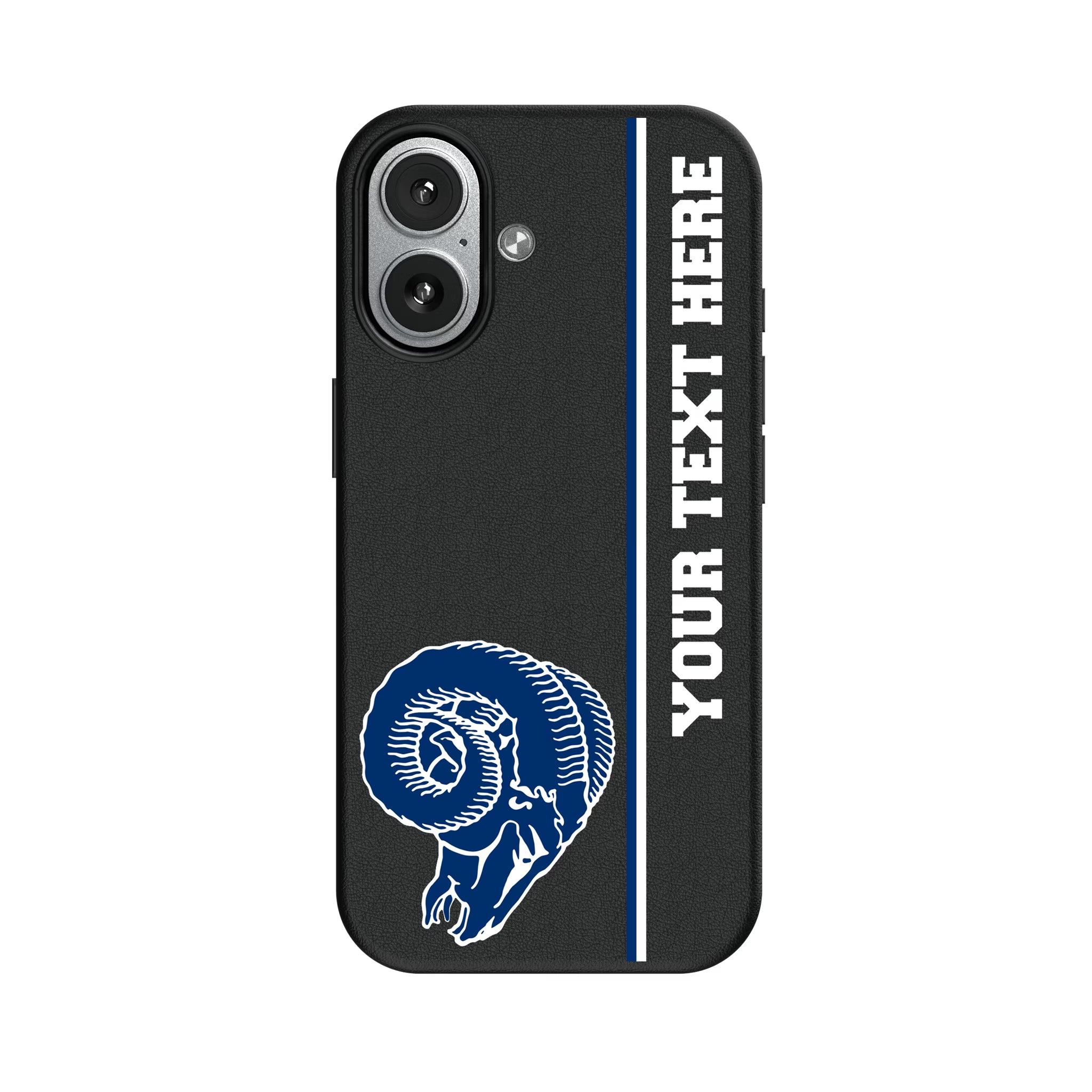 Los Angeles Rams Historic Collection Personalized Sidebard iPhone MagSafe Compatible Phone Case for Apple iPhone#Device_iPhone 17