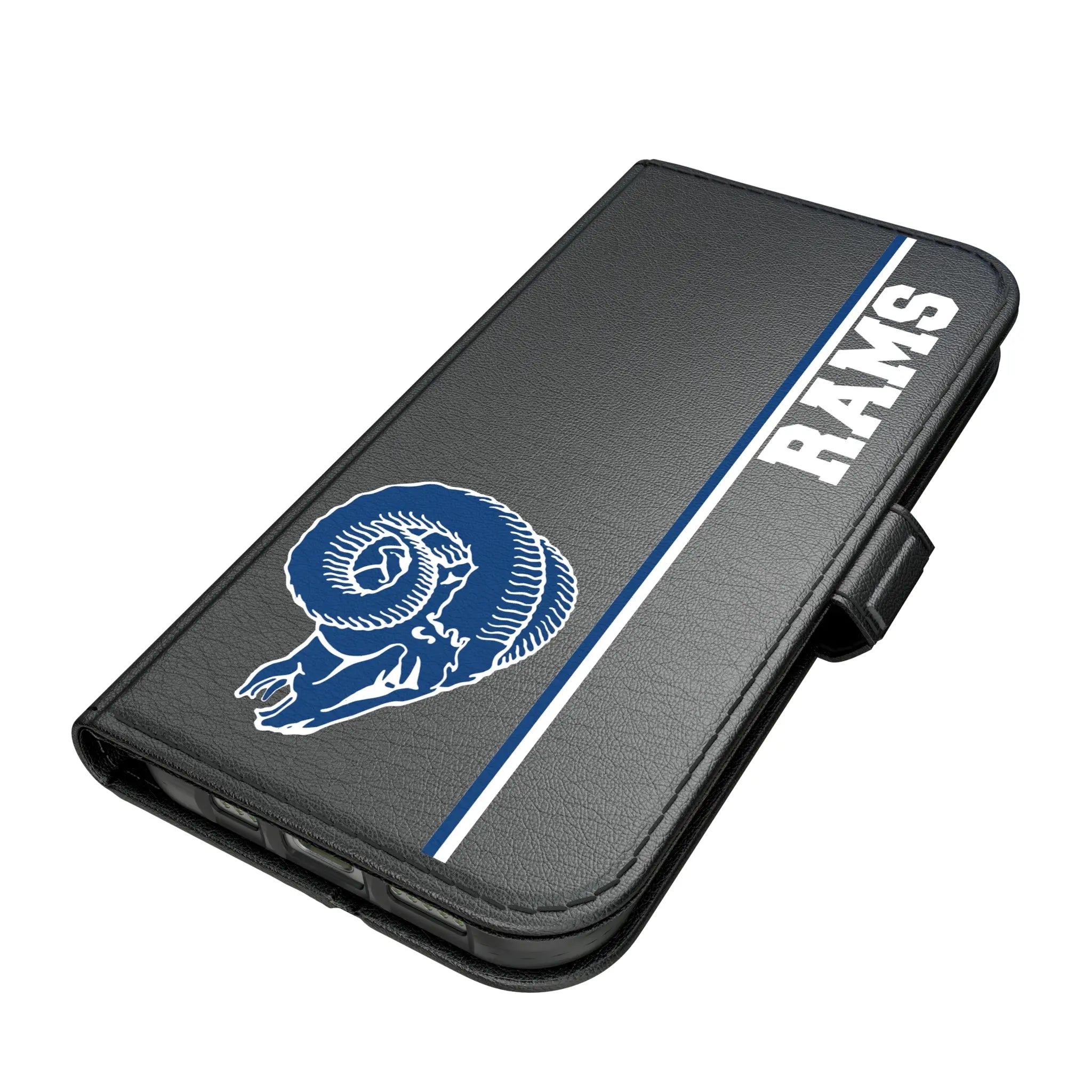 Los Angeles Rams Historic Collection Sidebar iPhone Folio Phone Case for Apple iPhone#Device_iPhone 17