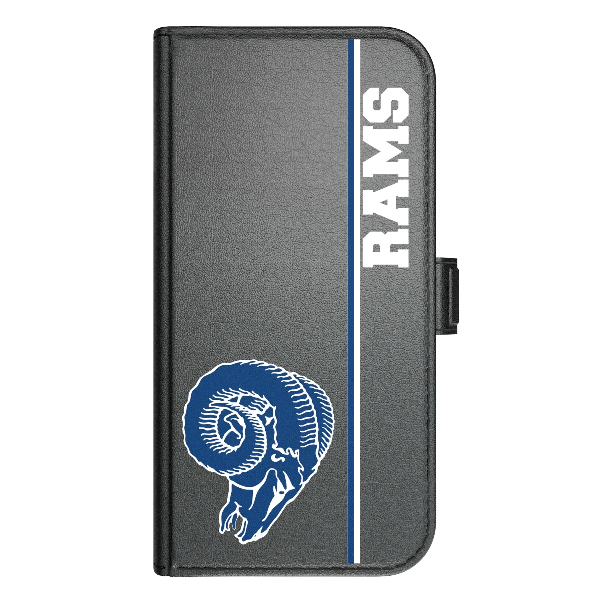 Los Angeles Rams Historic Collection Sidebar iPhone Folio Phone Case for Apple iPhone#Device_iPhone 17
