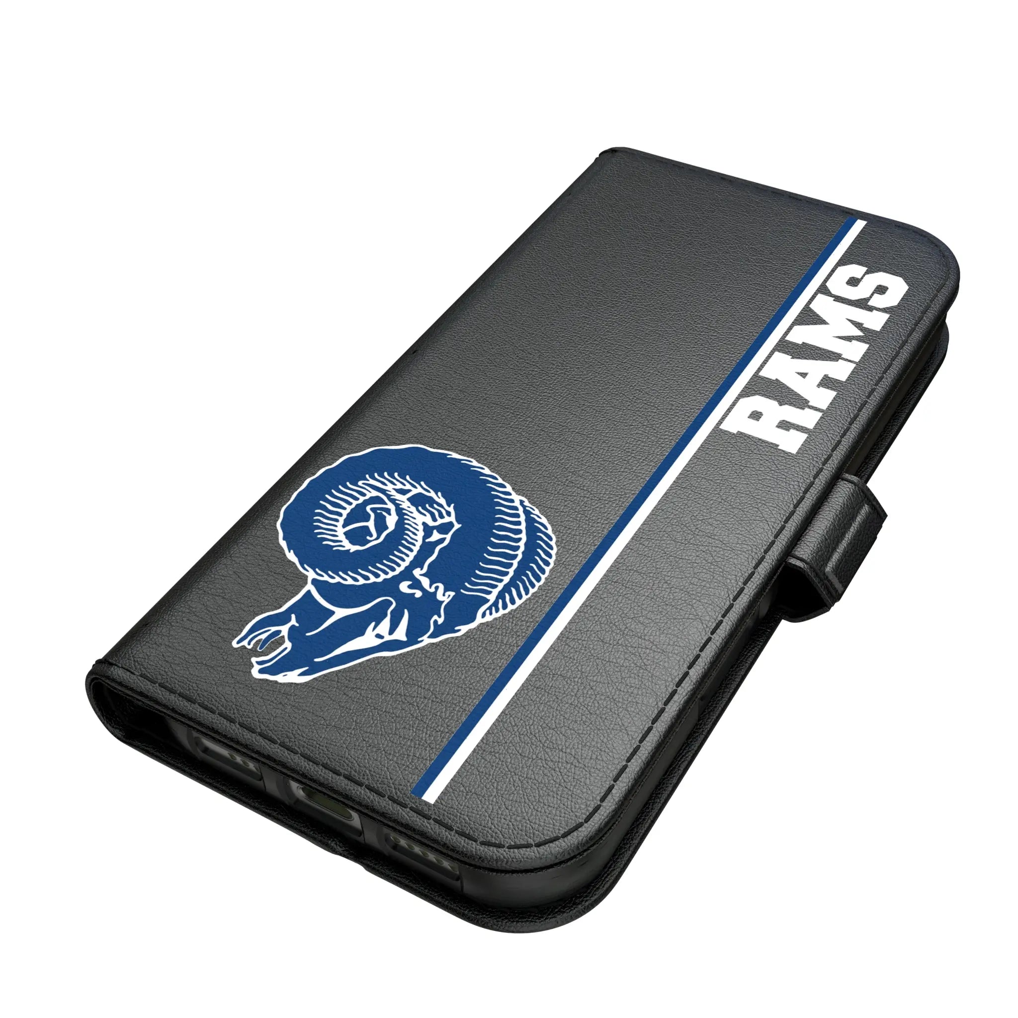 Los Angeles Rams Historic Collection Sidebar iPhone Folio Phone Case for Apple iPhone#Device_iPhone 17 Pro