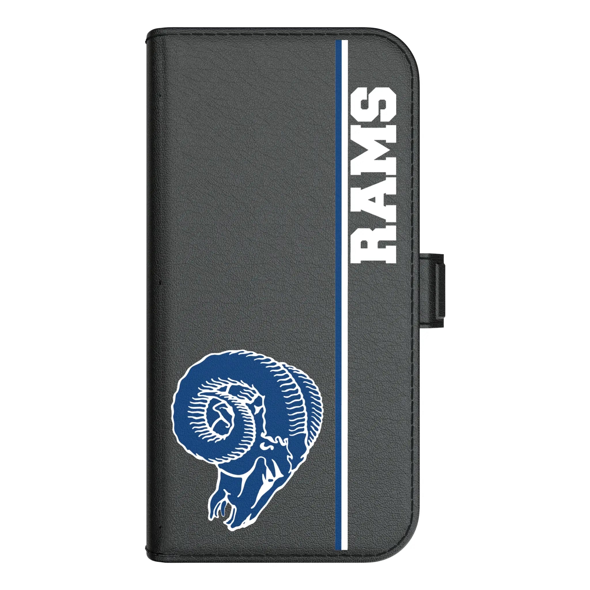 Los Angeles Rams Historic Collection Sidebar iPhone Folio Phone Case for Apple iPhone#Device_iPhone 17 Pro