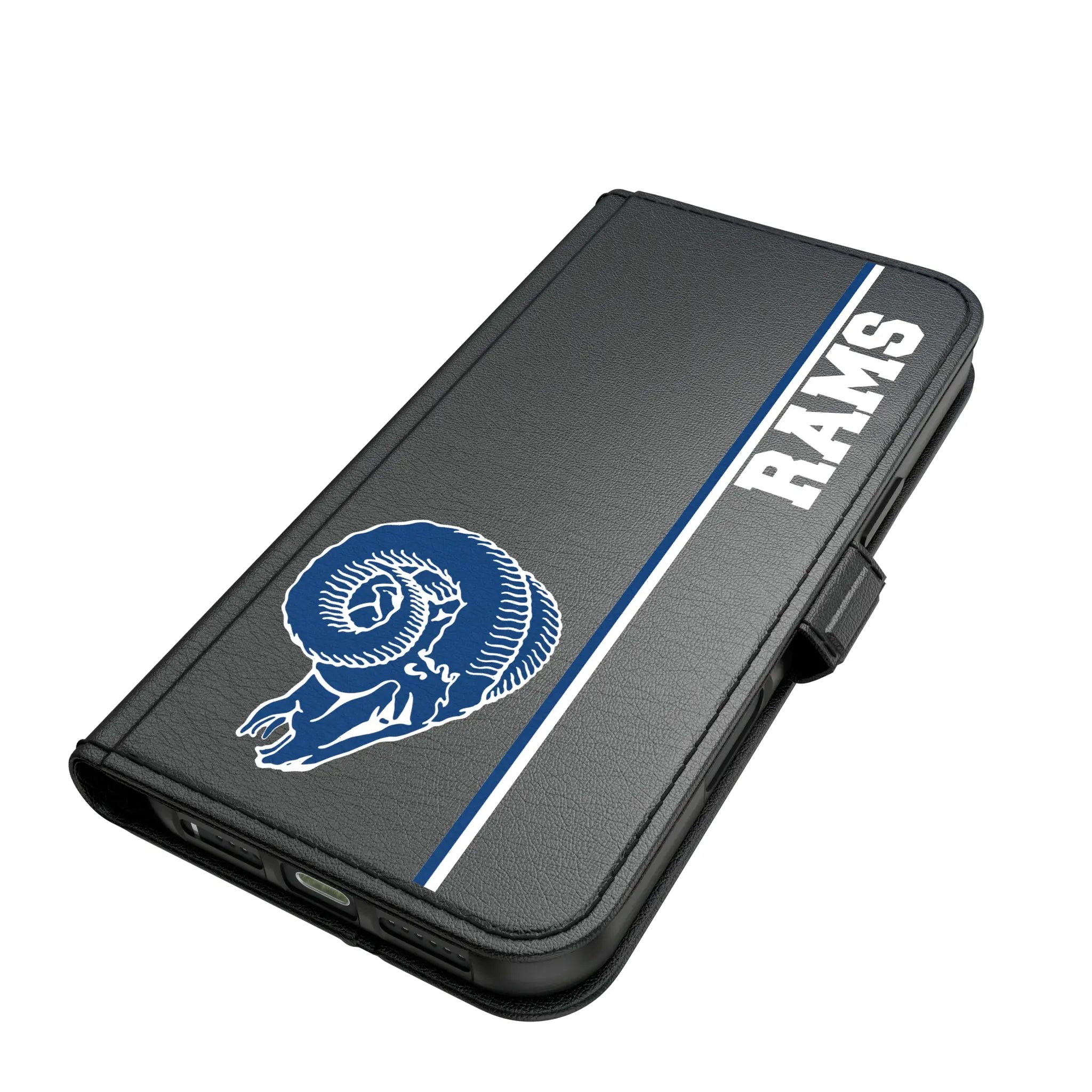 Los Angeles Rams Historic Collection Sidebar iPhone Folio Phone Case for Apple iPhone#Device_iPhone 17 Pro Max