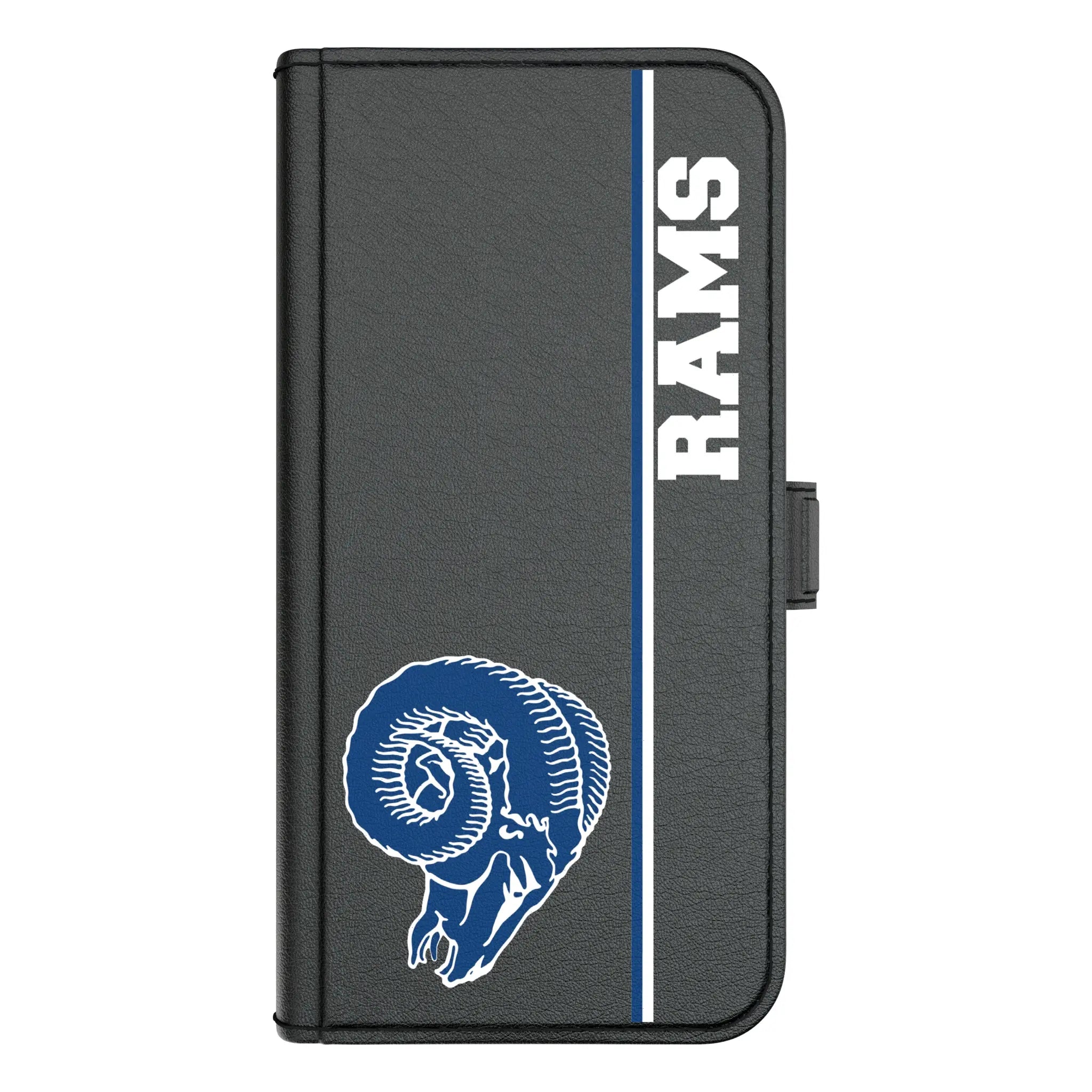 Los Angeles Rams Historic Collection Sidebar iPhone Folio Phone Case for Apple iPhone#Device_iPhone 17 Pro Max