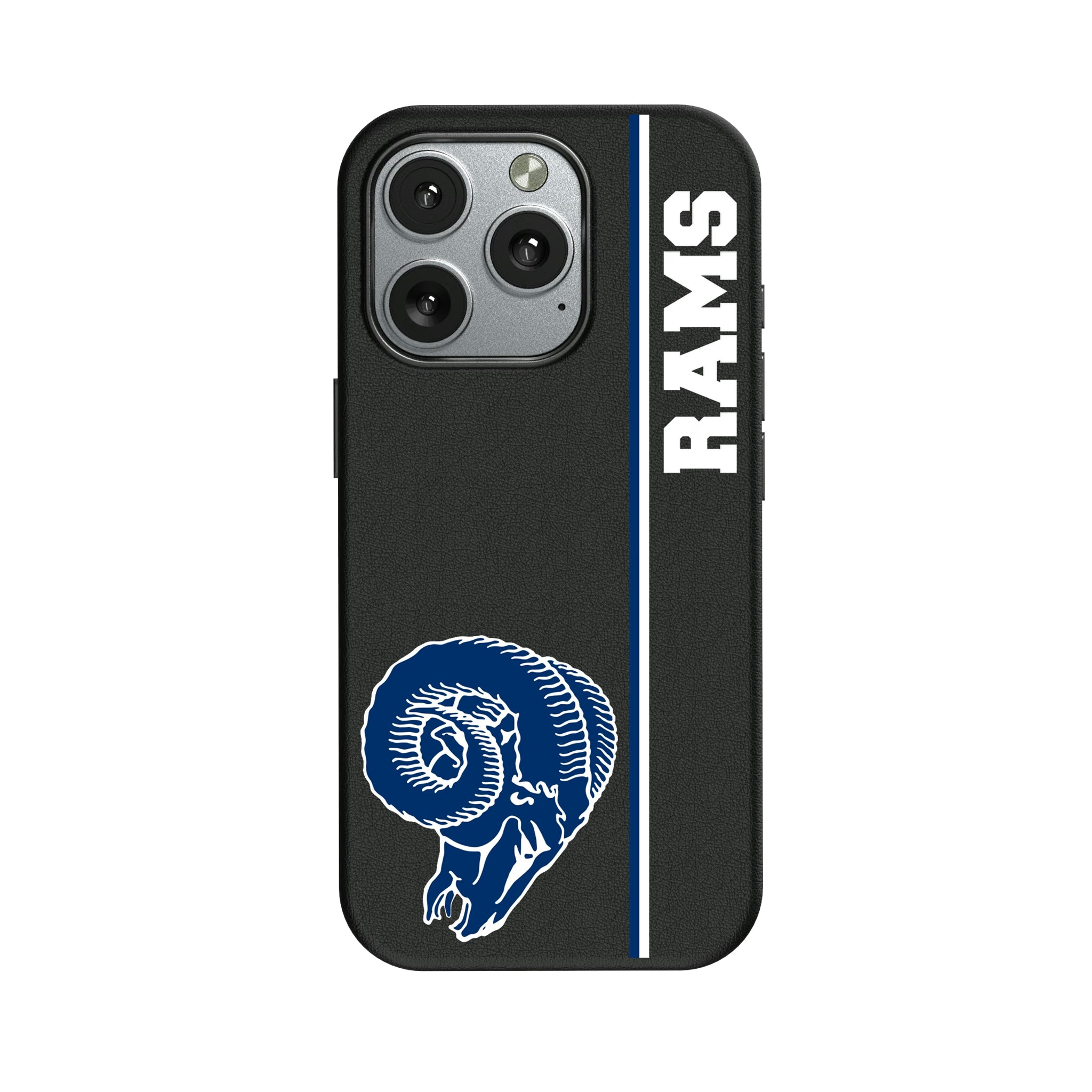 Los Angeles Rams Historic Collection Sidebar iPhone MagSafe Compatible Phone Case for Apple iPhone