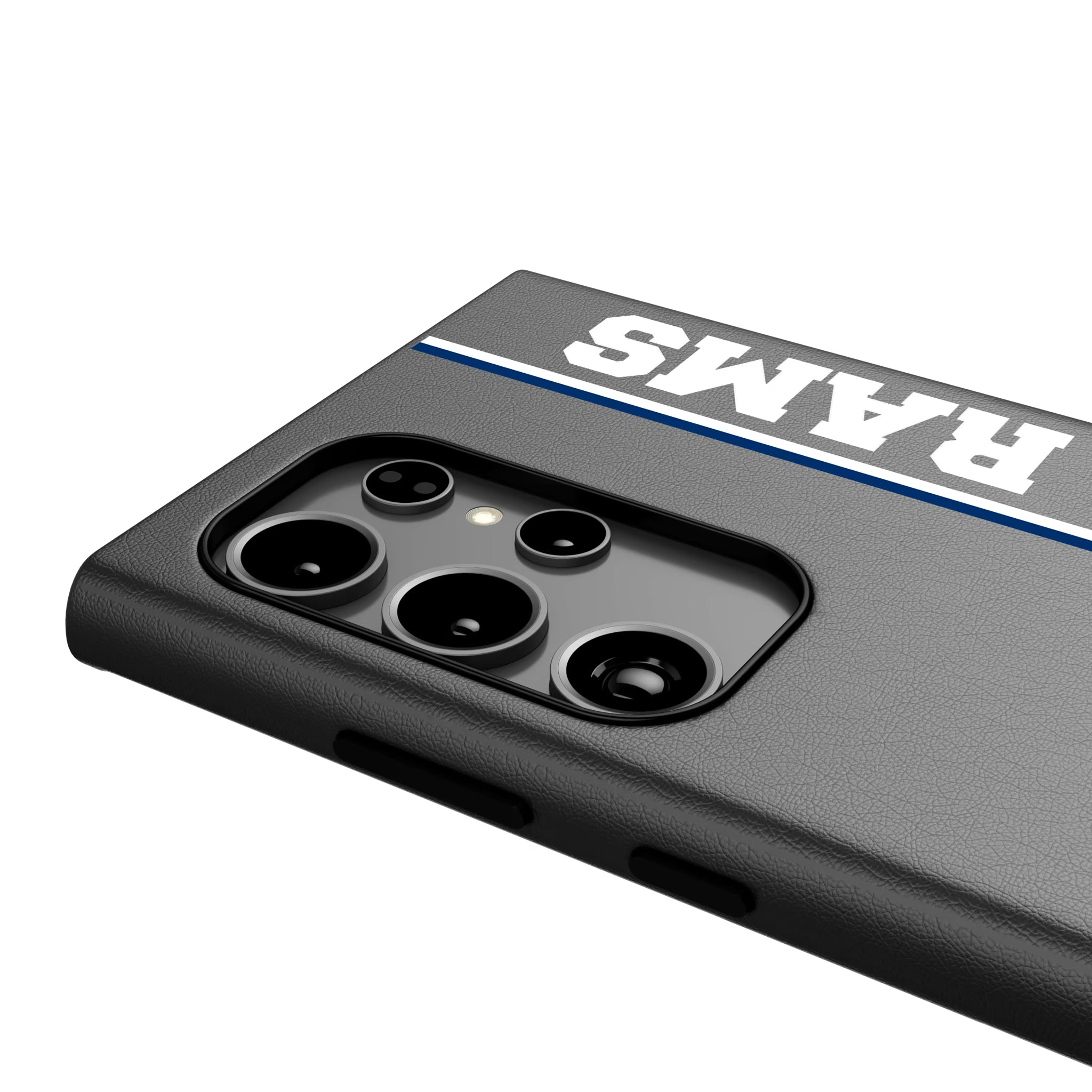 Los Angeles Rams Historic Collection Sidebar Galaxy MagSafe Compatible Phone Case for Samsung Galaxy - Detail