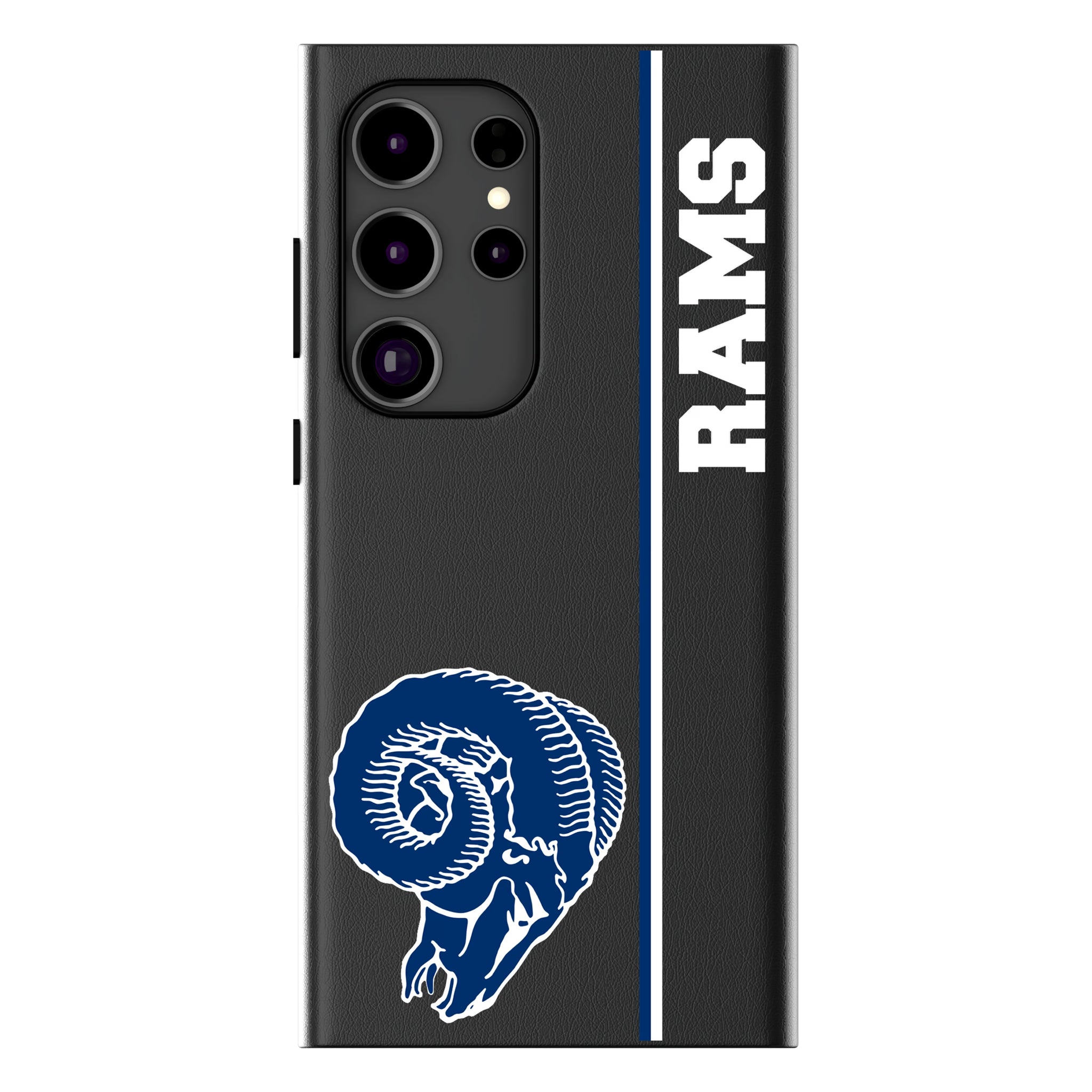 Los Angeles Rams Historic Collection Sidebar Galaxy MagSafe Compatible Phone Case for Samsung Galaxy