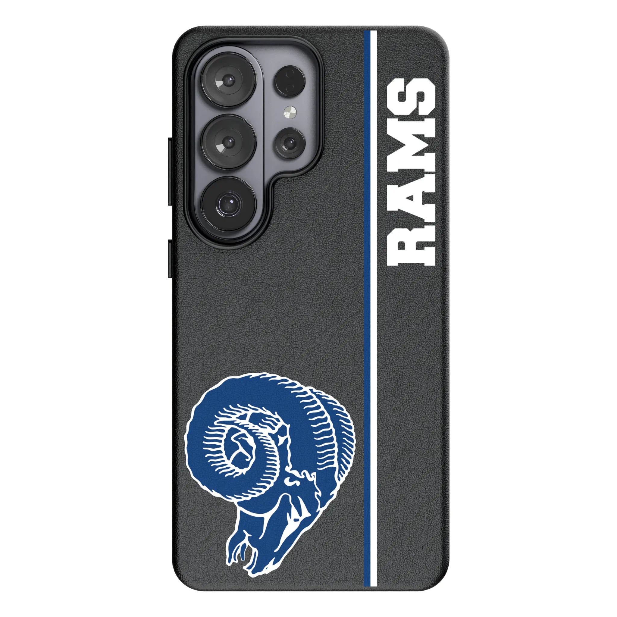 Los Angeles Rams Historic Collection Sidebar Galaxy MagSafe Compatible Phone Case for Samsung Galaxy#Device_Galaxy S26 Ultra