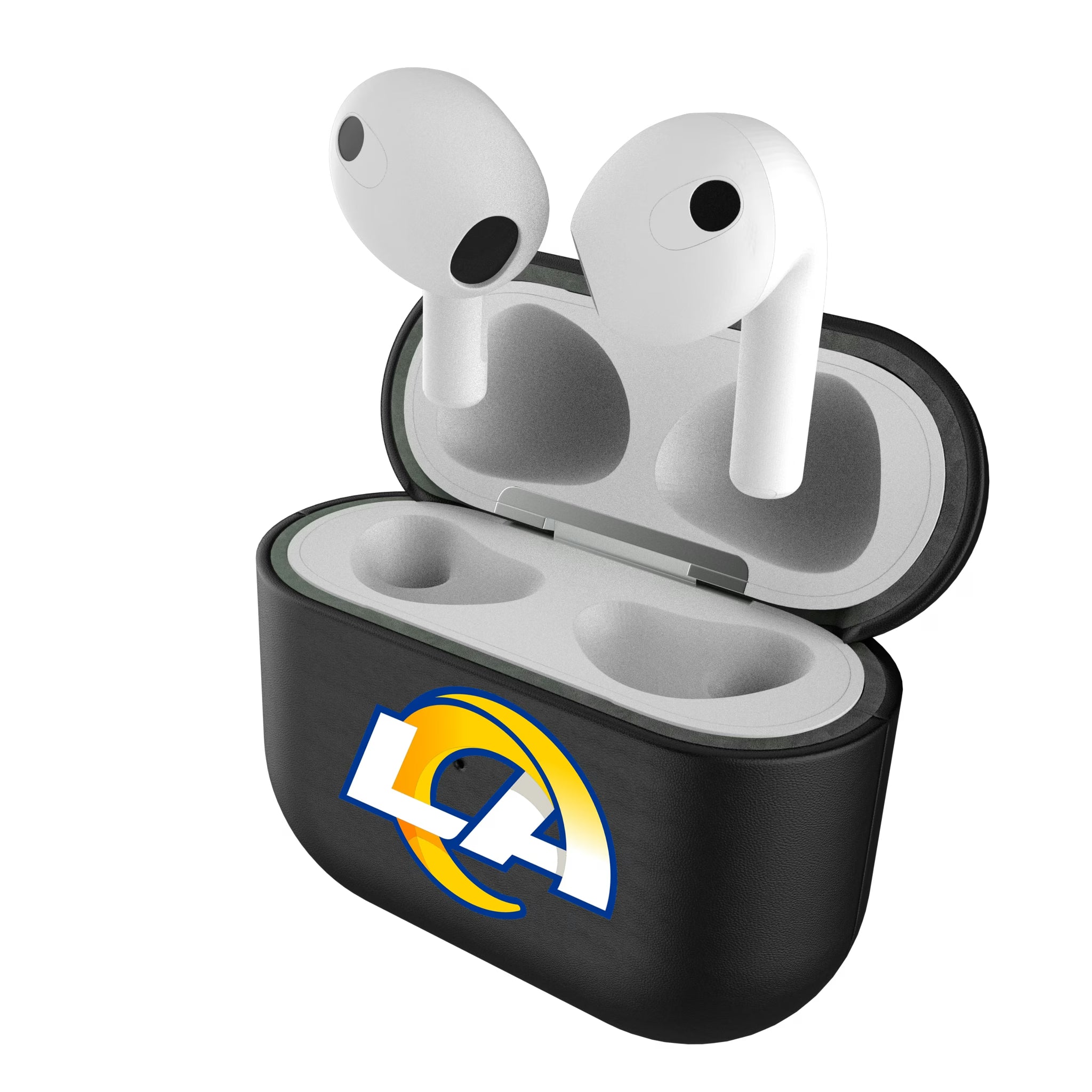 Los Angeles Rams Insignia AirPods AirPod Case Cover#Device_AirPods 3rd Gen