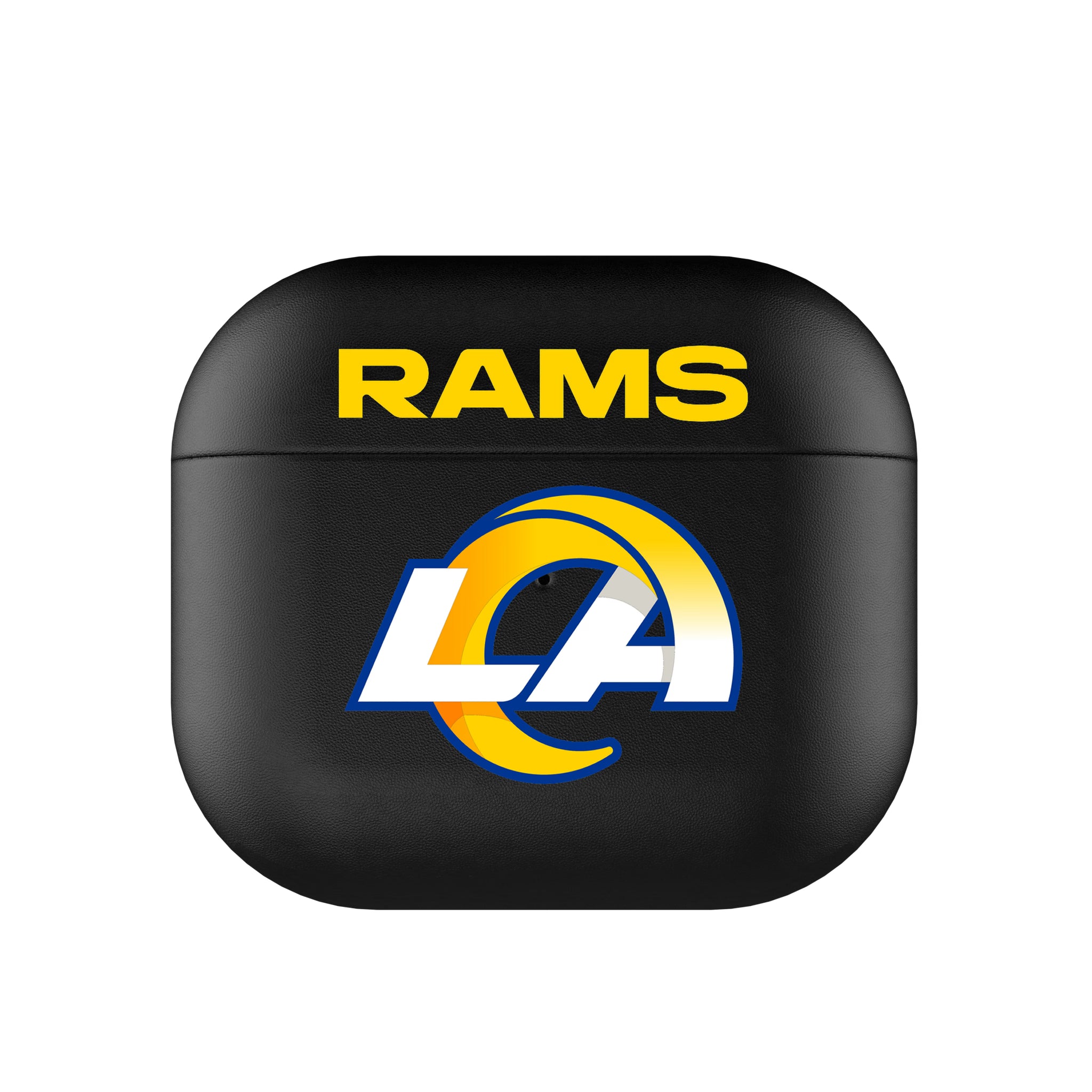 Los Angeles Rams Insignia AirPods AirPod Case Cover#Device_AirPods 3rd Gen
