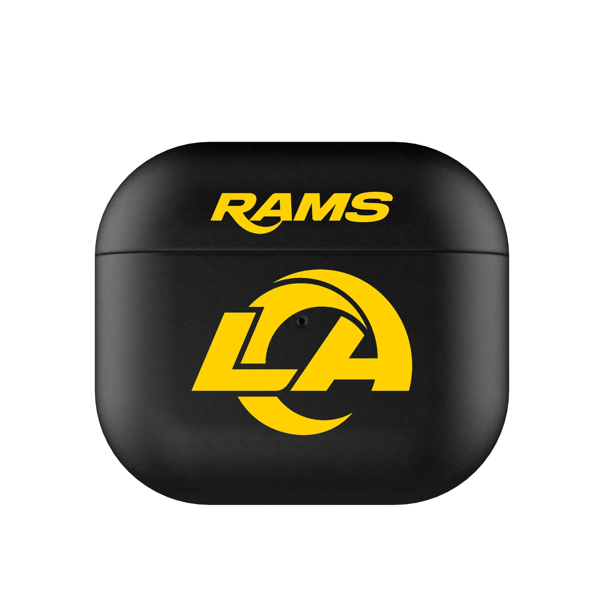 Los Angeles Rams Insignia AirPods AirPod Case Cover#Device_AirPods 3rd Gen