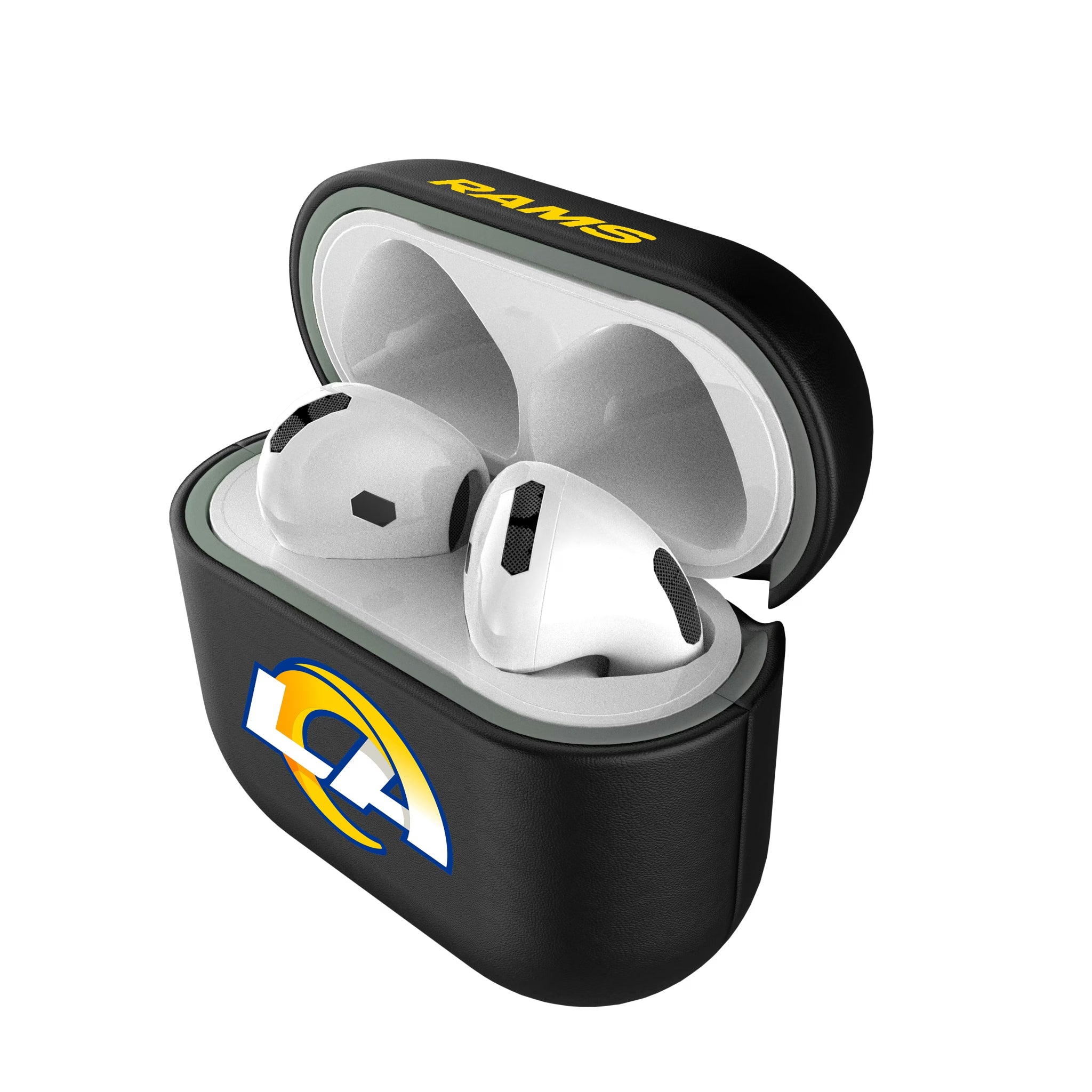 Los Angeles Rams Insignia AirPods AirPod Case Cover#Device_AirPods 4