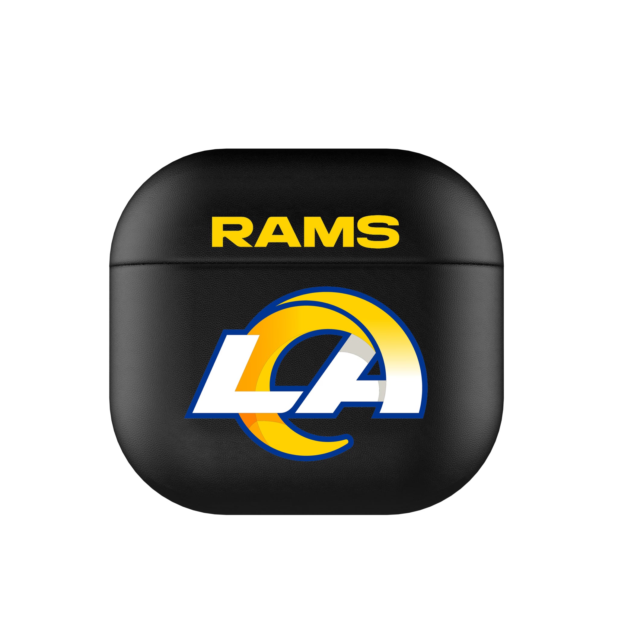 Los Angeles Rams Insignia AirPods AirPod Case Cover#Device_AirPods 4