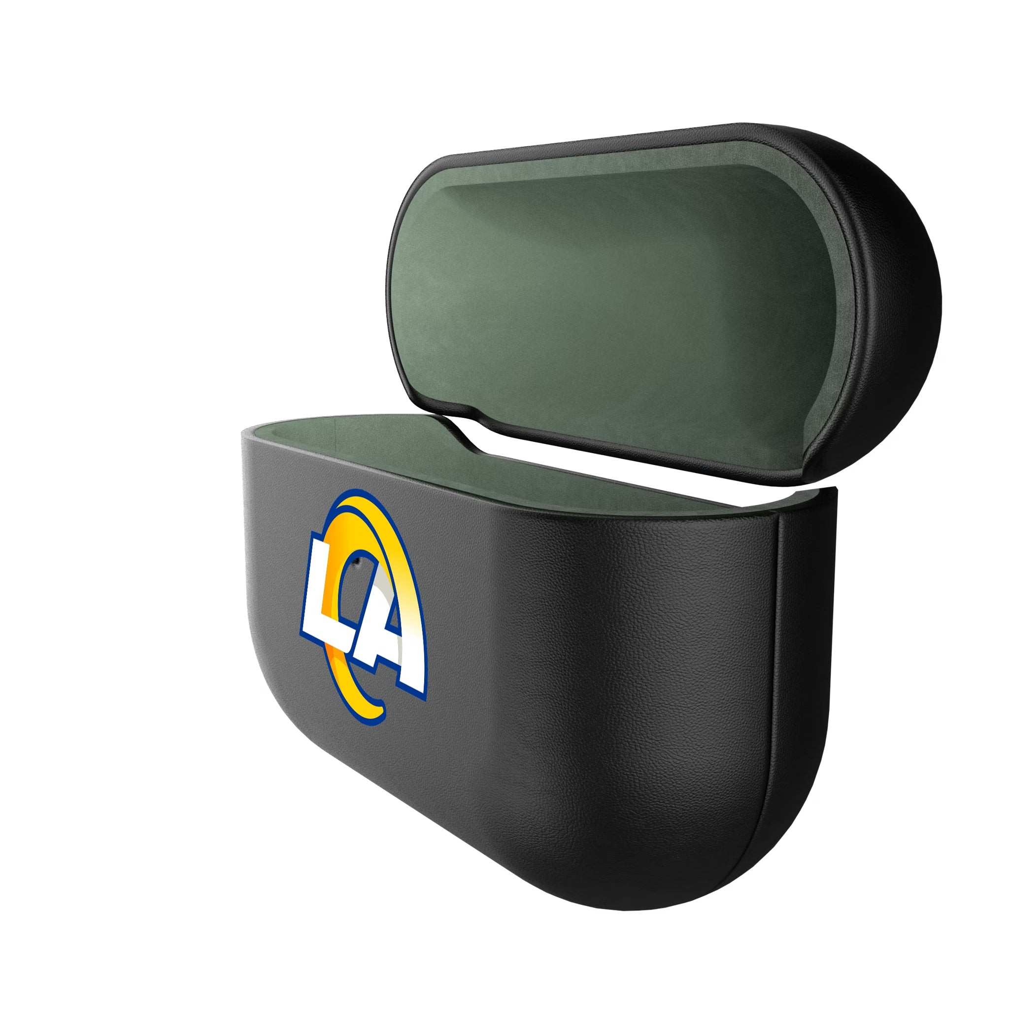 Los Angeles Rams Insignia AirPods AirPod Case Cover - Isometric View#Device_AirPods Pro 1st Gen