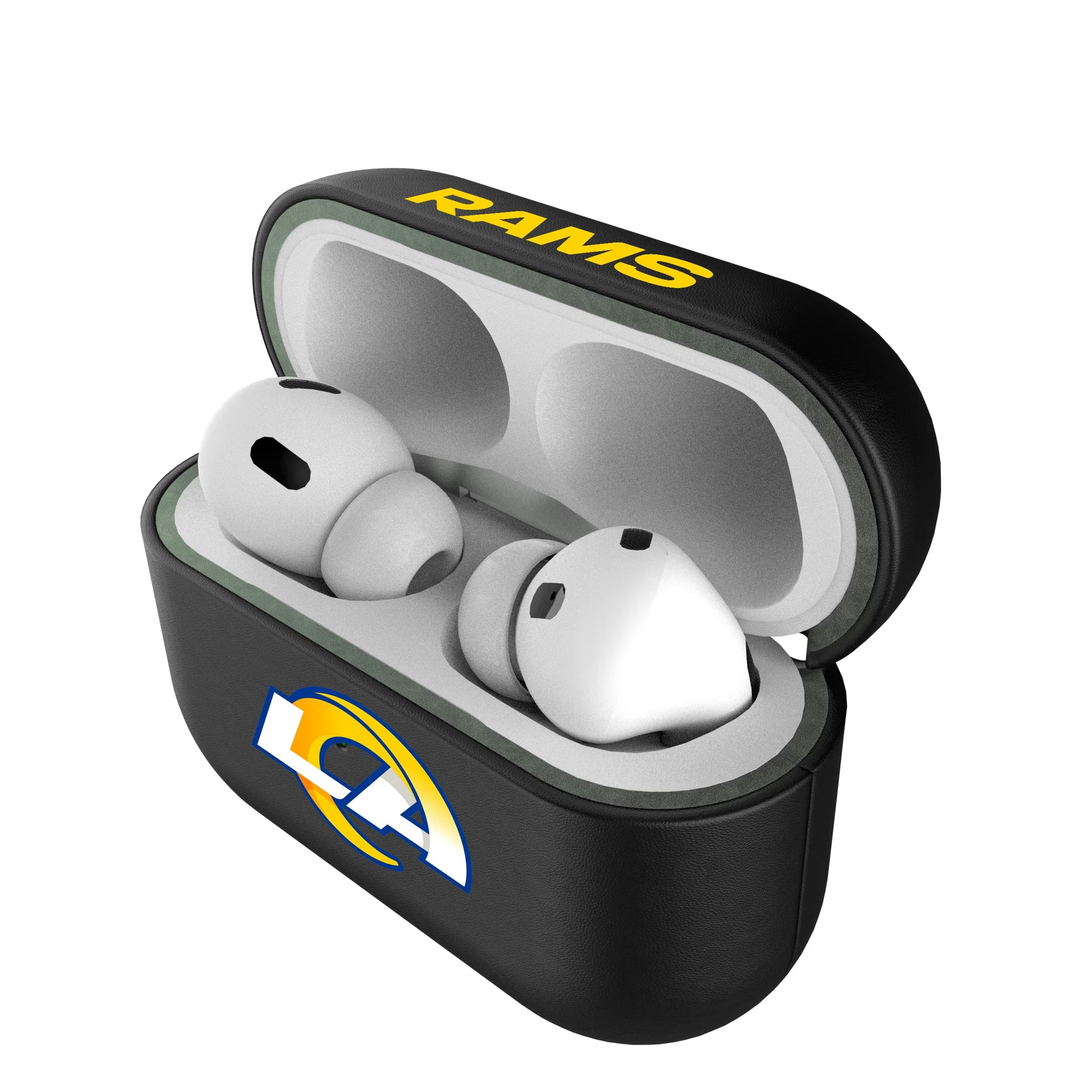Los Angeles Rams Insignia AirPods AirPod Case Cover#Device_AirPods Pro 1st Gen