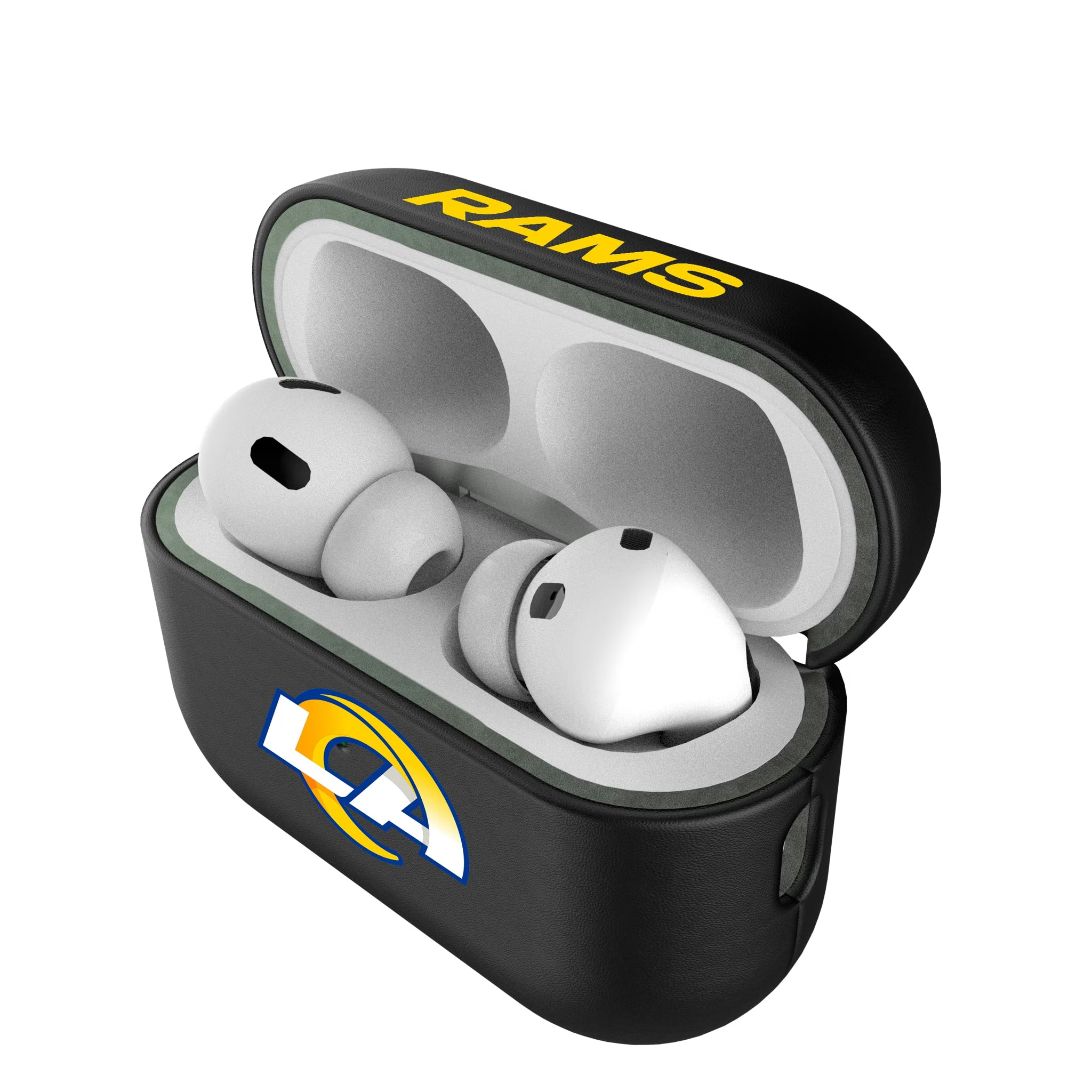Los Angeles Rams Insignia AirPods AirPod Case Cover#Device_AirPods Pro 2nd Gen