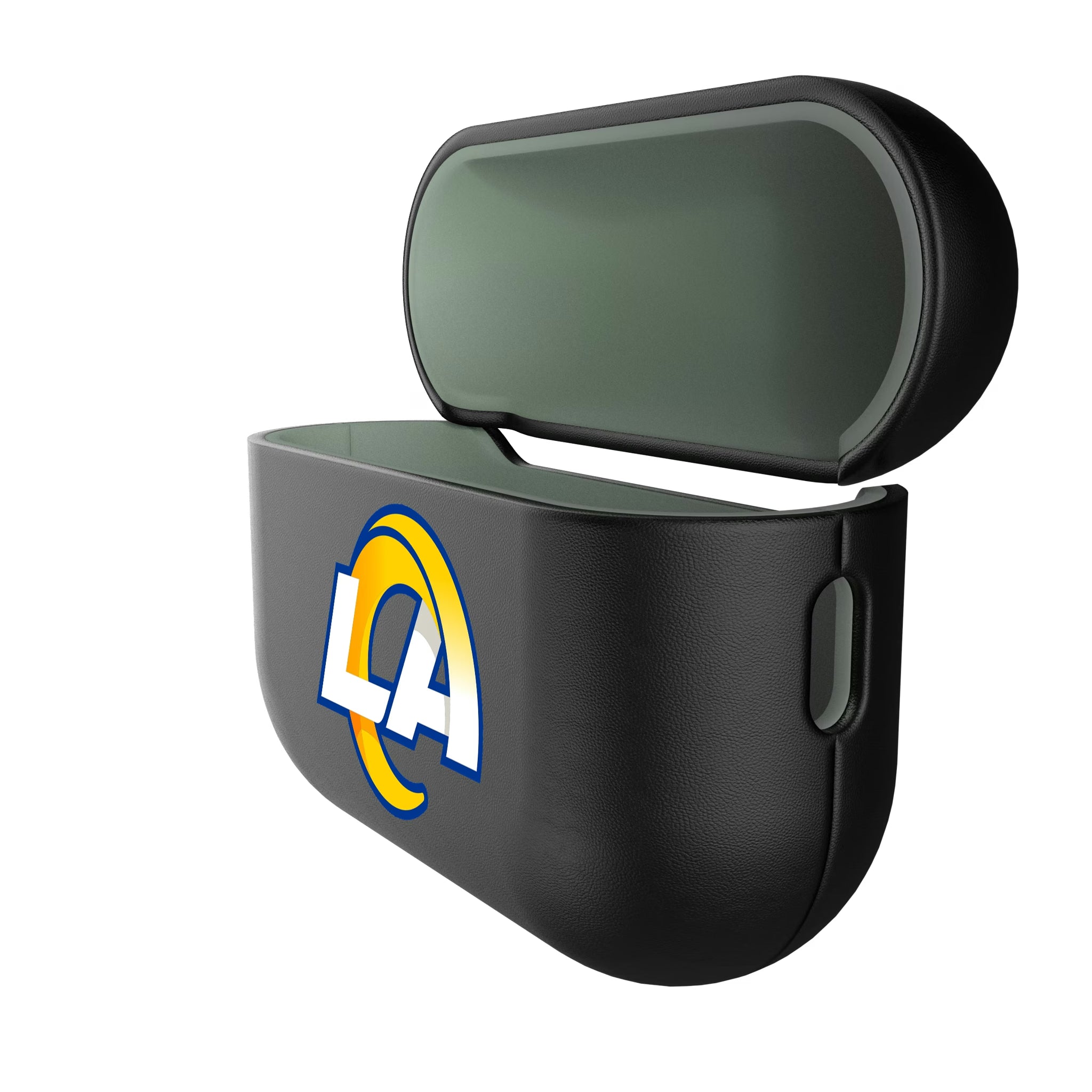 Los Angeles Rams Insignia AirPods AirPod Case Cover - Isometric View#Device_AirPods Pro 3