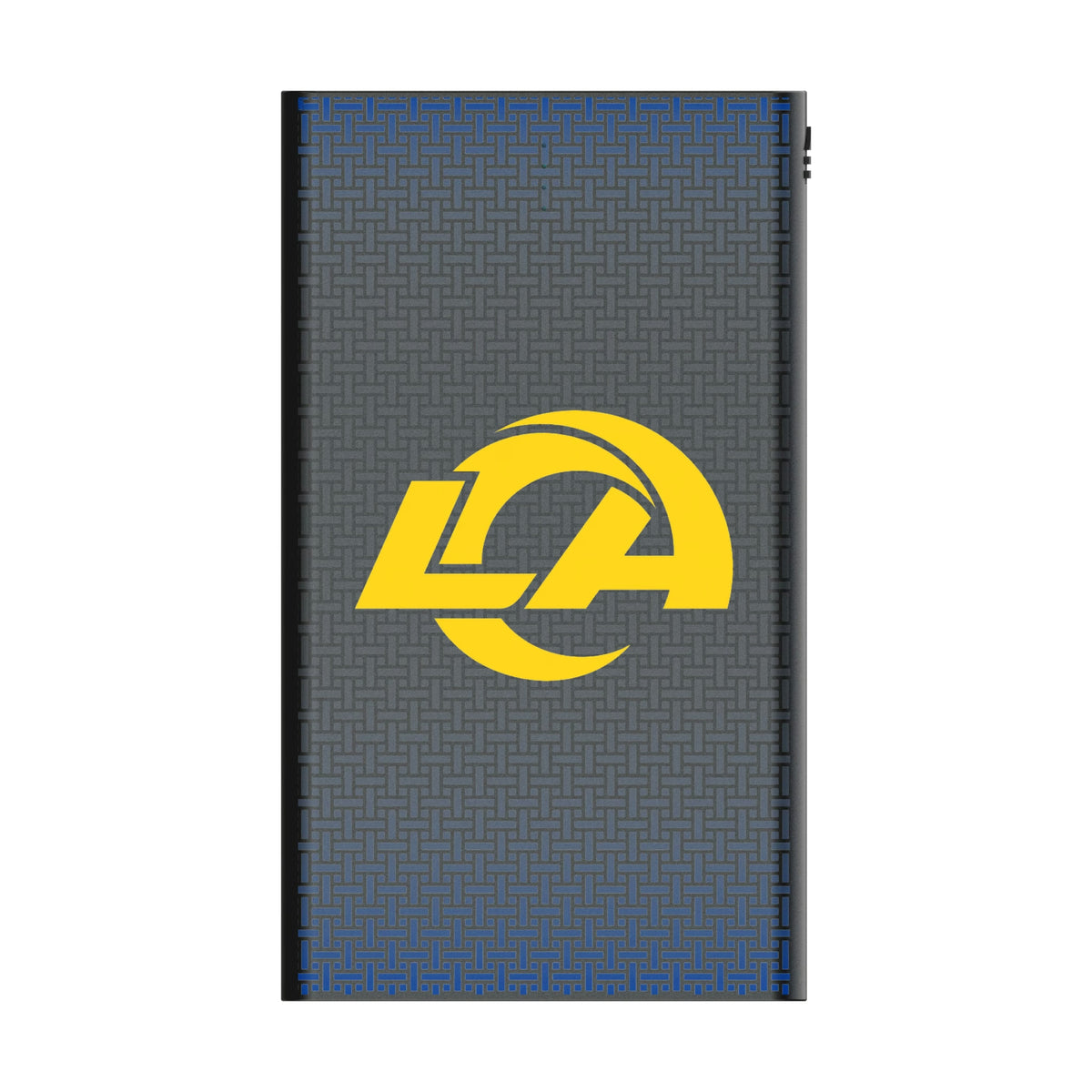 Los Angeles Rams Linen 5000mAh Flat Powerbank