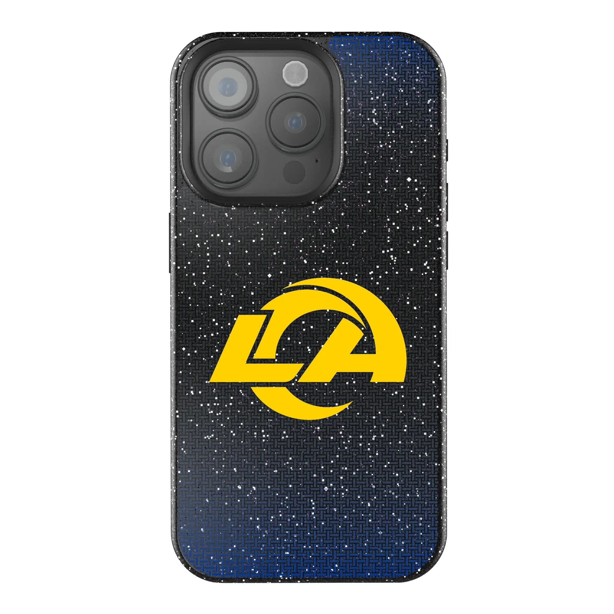 Los Angeles Rams Linen iPhone Bling Phone Case for Apple iPhone