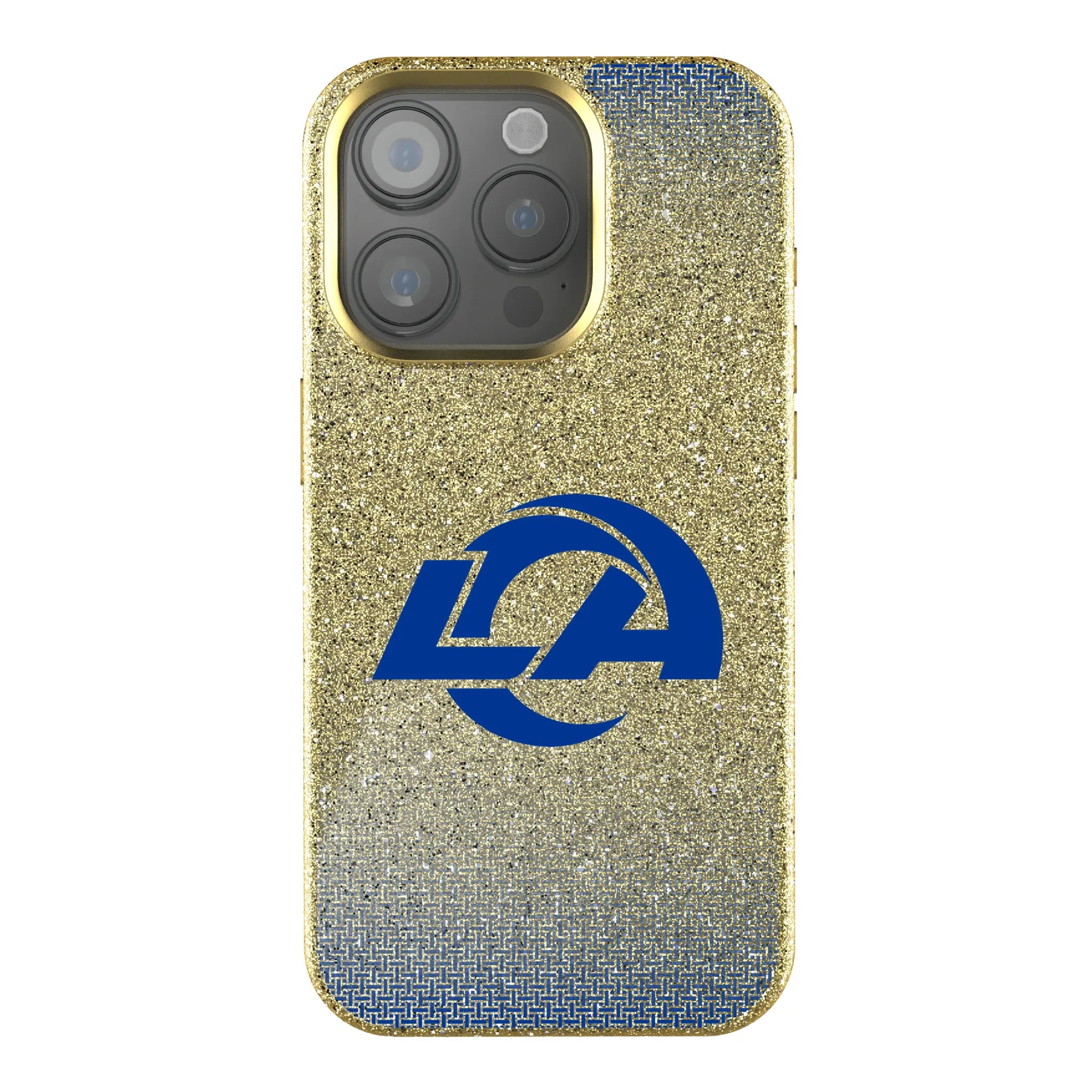 Los Angeles Rams Linen iPhone Bling Phone Case for Apple iPhone