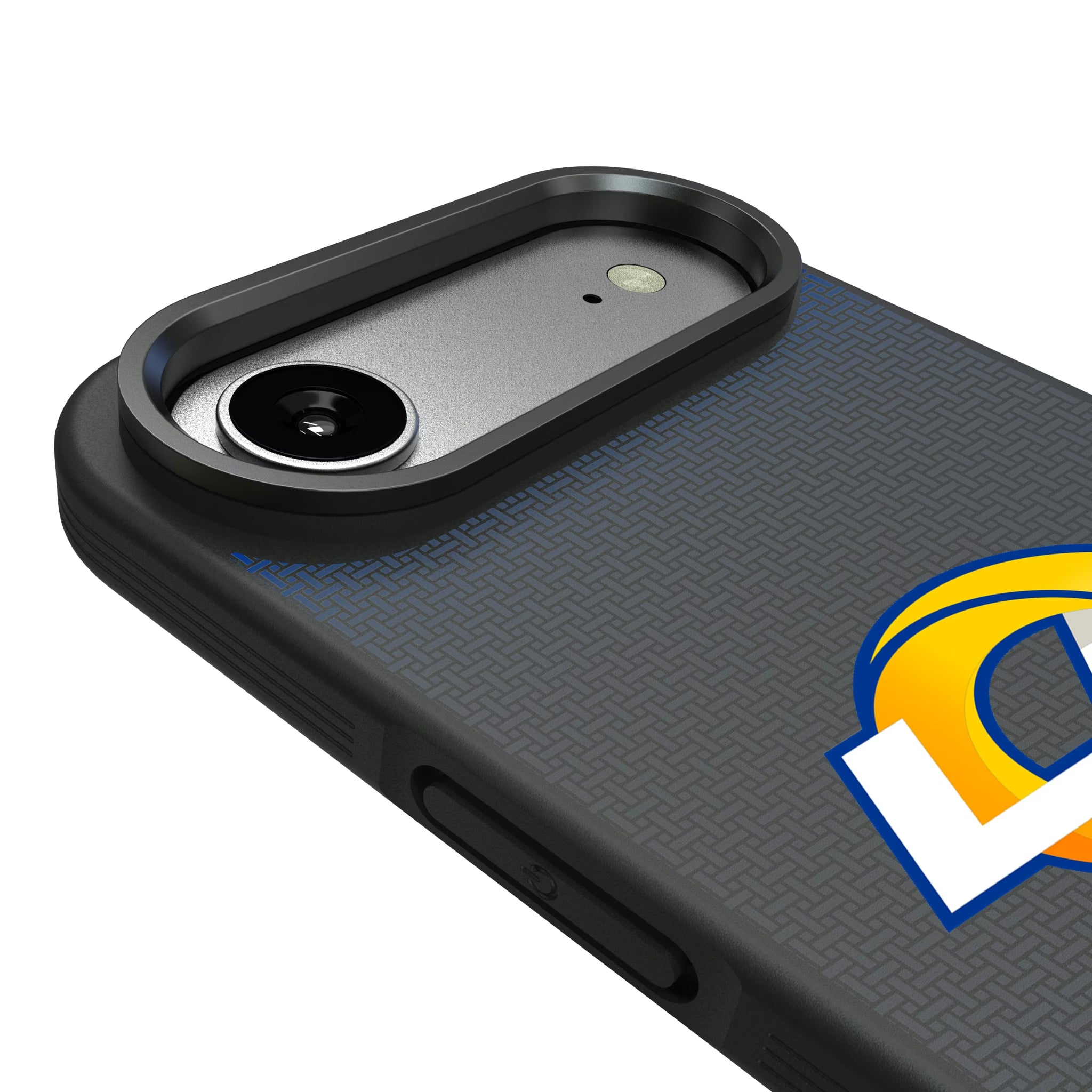 Los Angeles Rams Linen iPhone Bump Phone Case for Apple iPhone - Detail#Device_iPhone Air