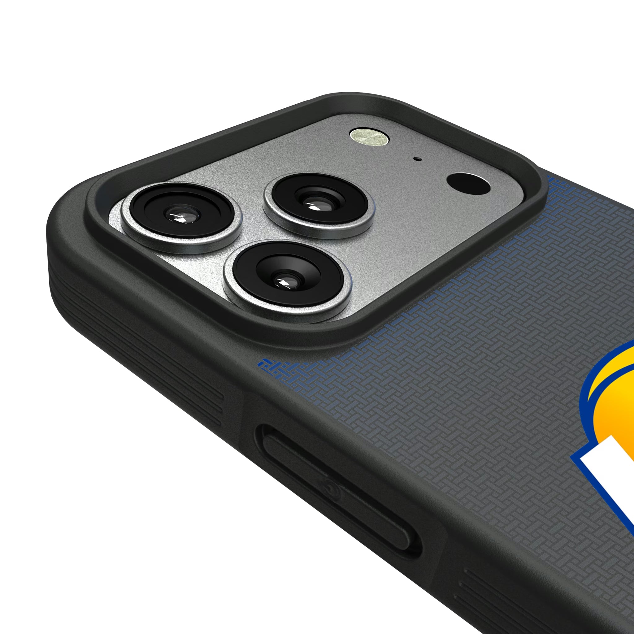 Los Angeles Rams Linen iPhone Bump Phone Case for Apple iPhone - Detail#Device_iPhone 17 Pro