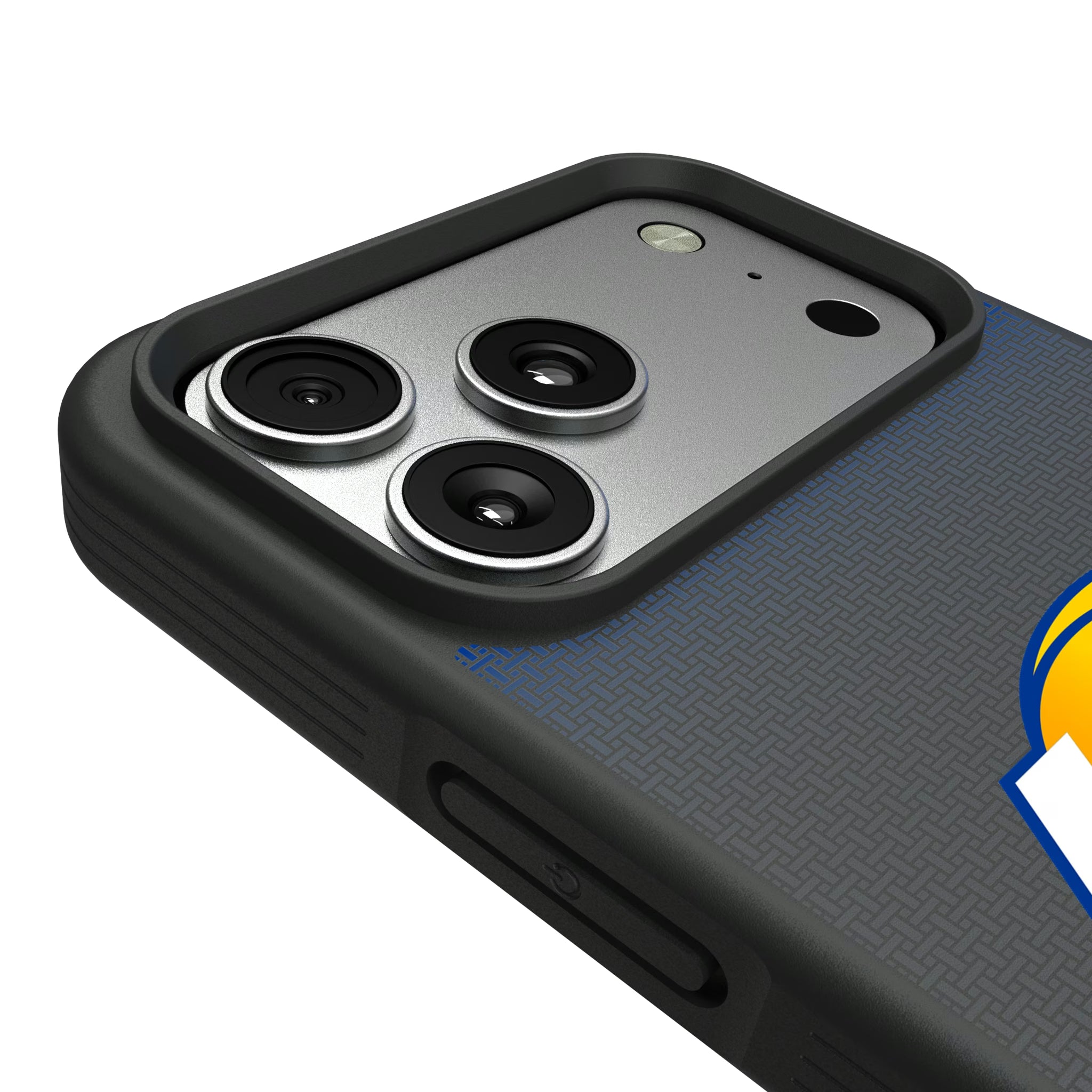 Los Angeles Rams Linen iPhone Bump Phone Case for Apple iPhone - Detail#Device_iPhone 17 Pro Max