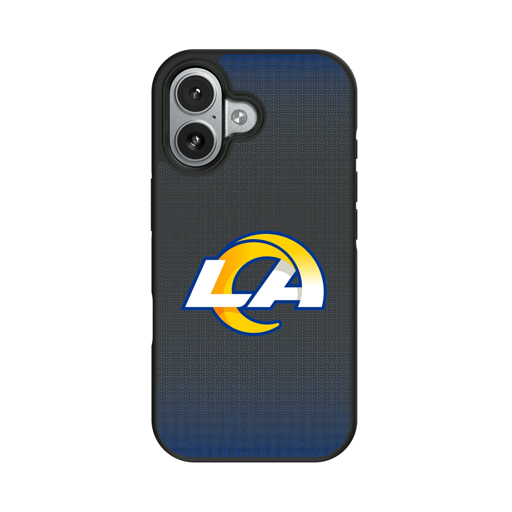 Los Angeles Rams Linen iPhone Bump Phone Case for Apple iPhone#Device_iPhone 17